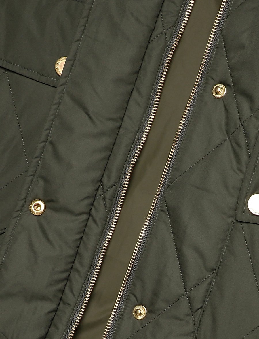 Barbour - Barbour Rudson Quilted Jacket - vårjackor - olive/shadow classic - 4