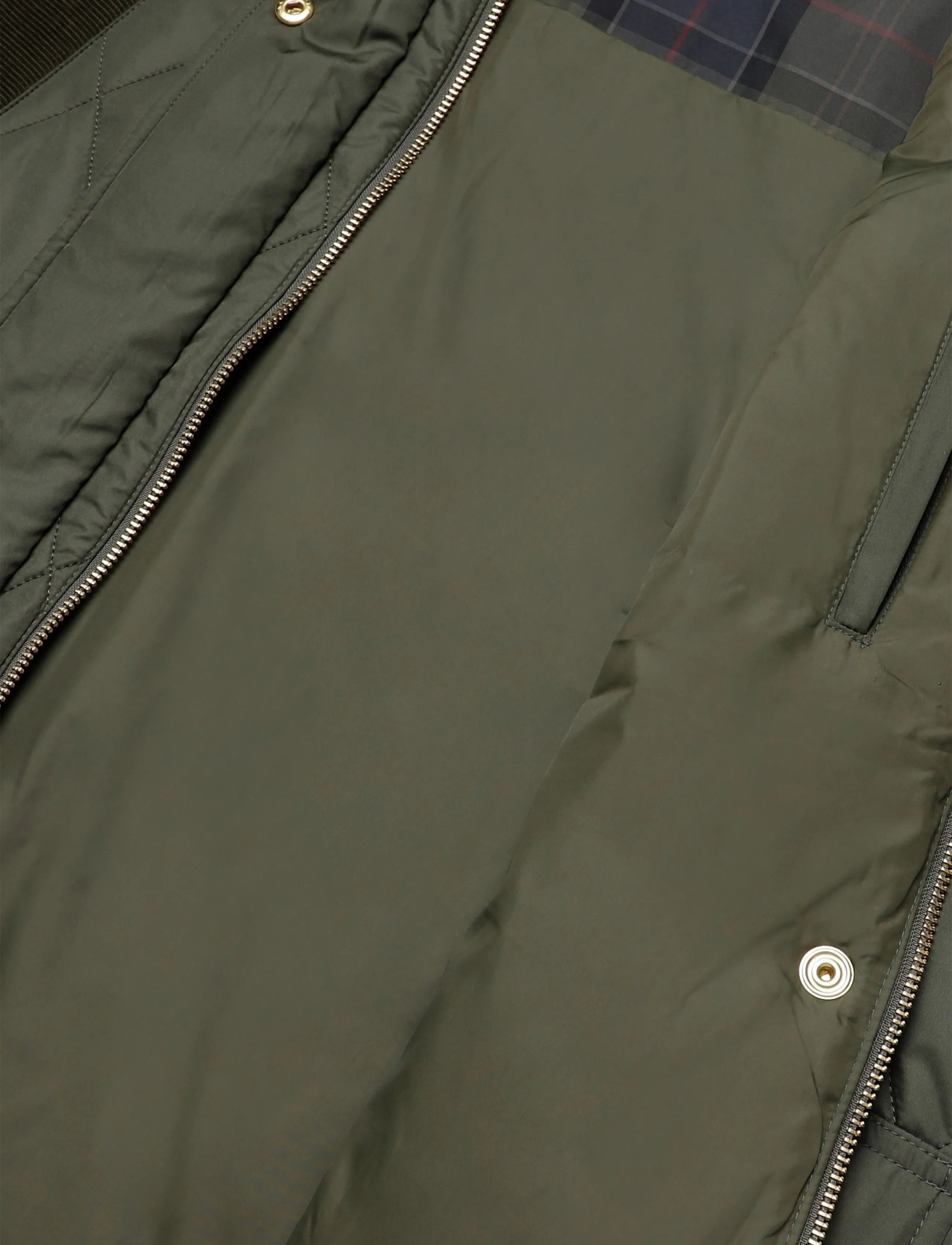 Barbour - Barbour Rudson Quilted Jacket - vårjackor - olive/shadow classic - 5