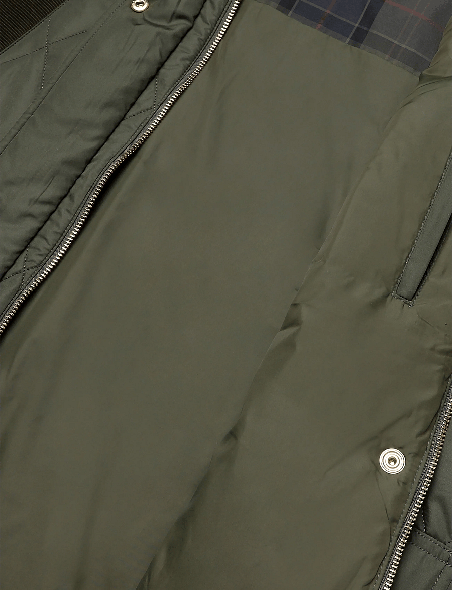 Barbour - Barbour Rudson Quilted Jacket - vårjackor - olive/shadow classic - 5