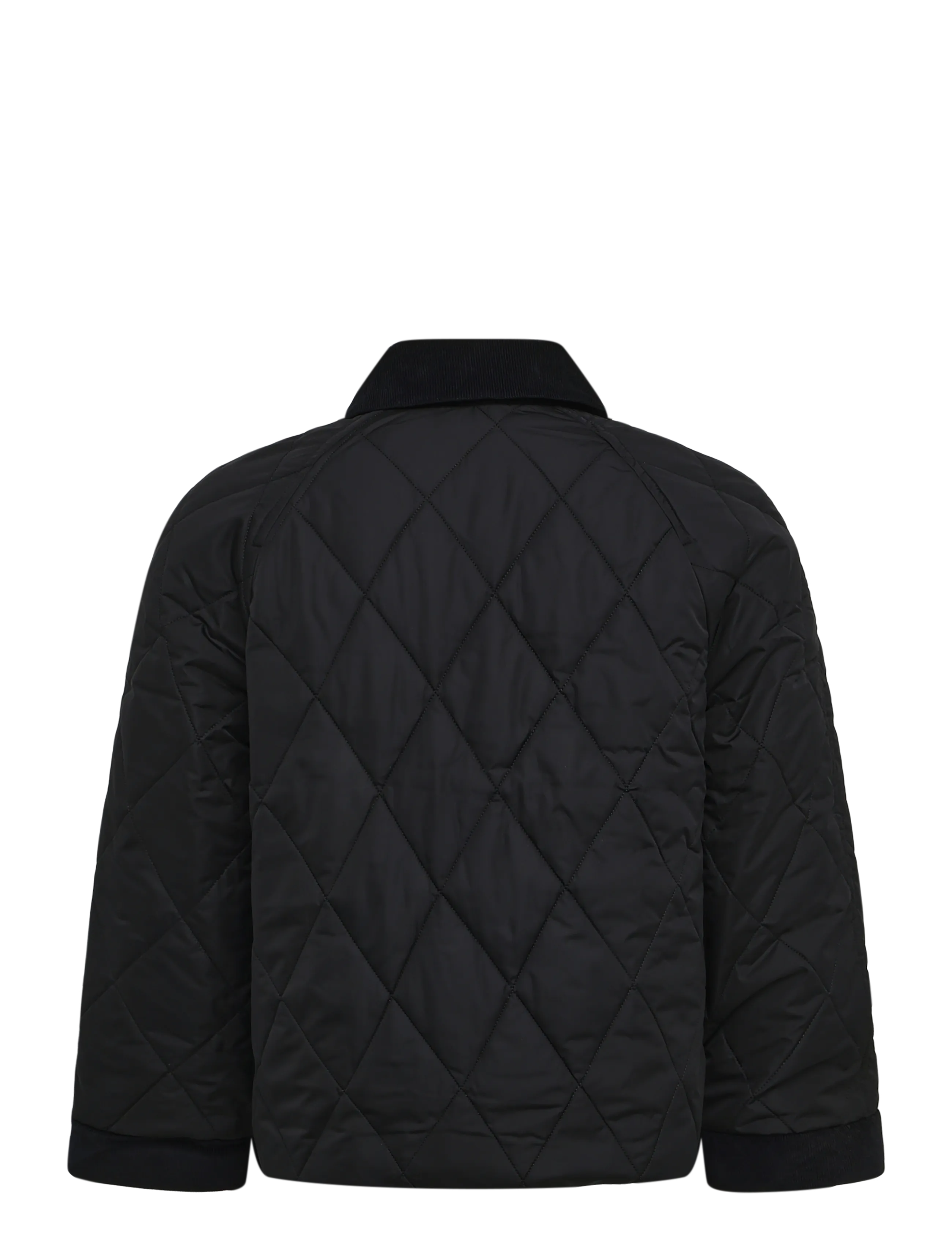 Barbour - Barbour Kilnwick Quilted Jacket - vårjackor - black/ancient - 2