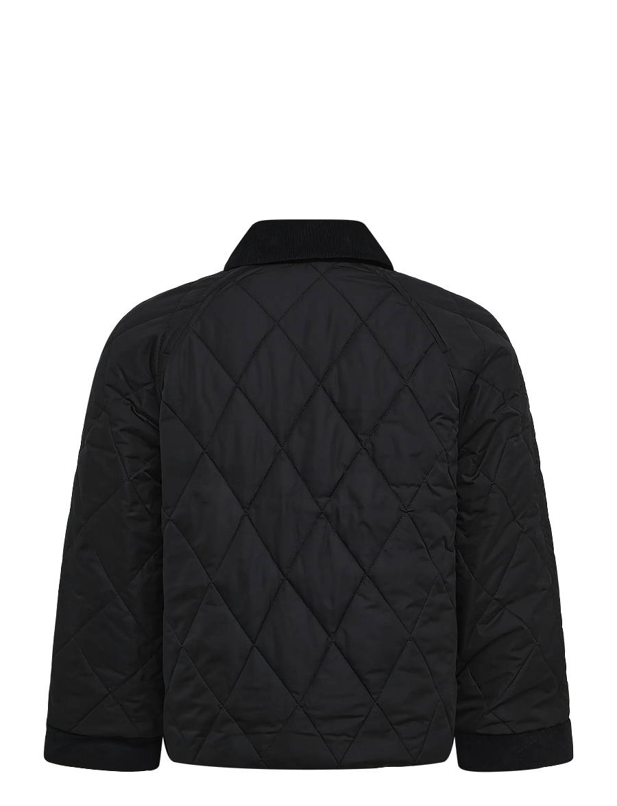 Barbour - Barbour Kilnwick Quilted Jacket - vårjackor - black/ancient - 2