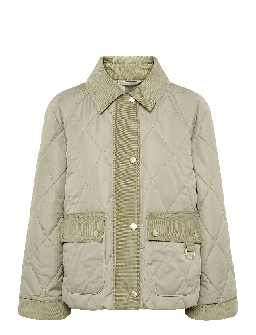 Barbour - Barbour Kilnwick Quilted Jacket - leichte jacken - lt trench/ancient - 1
