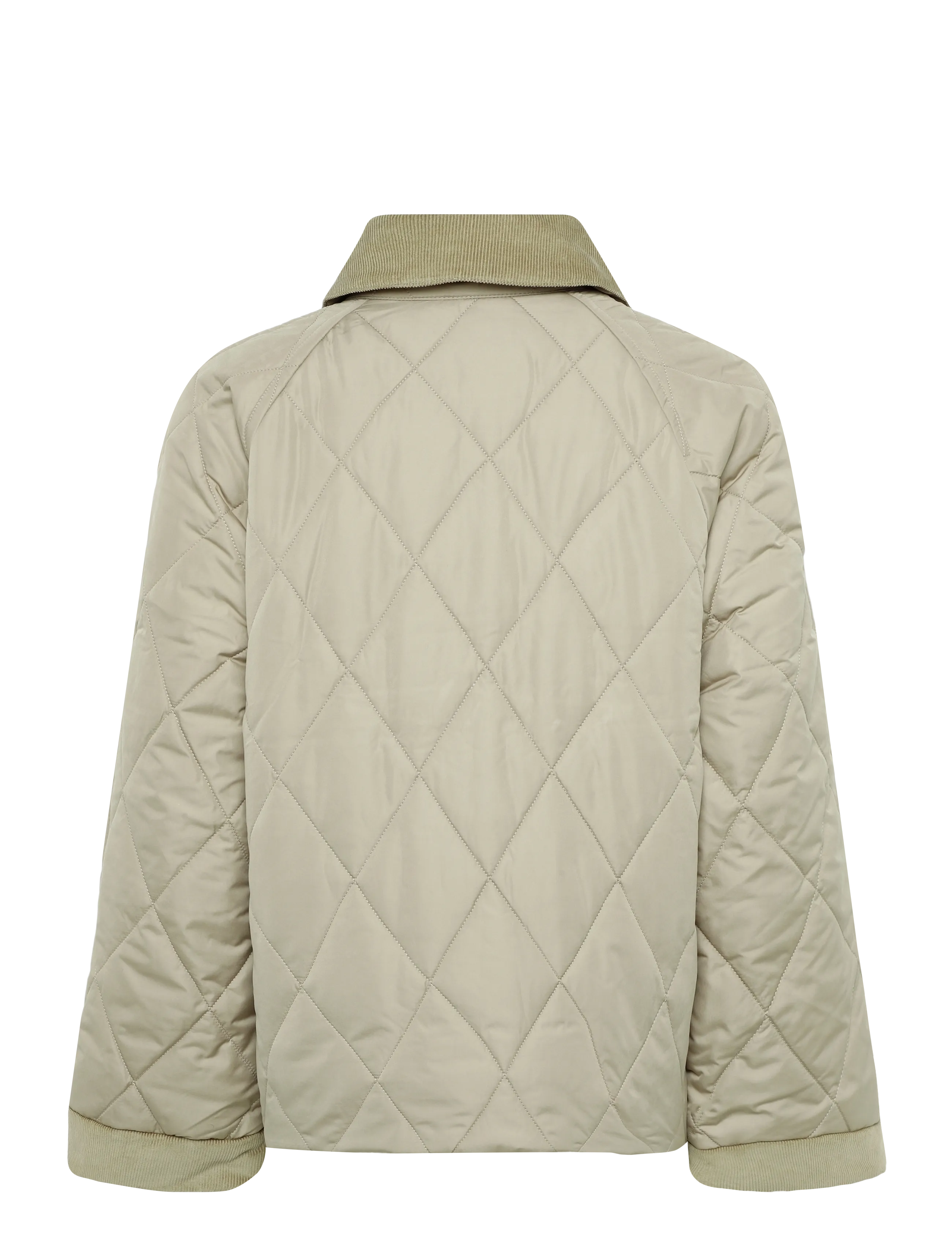 Barbour - Barbour Kilnwick Quilted Jacket - light jackets - lt trench/ancient - 2