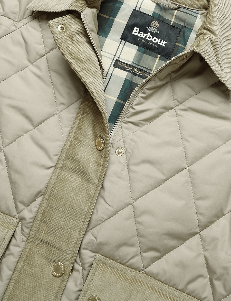 Barbour - Barbour Kilnwick Quilted Jacket - leichte jacken - lt trench/ancient - 5