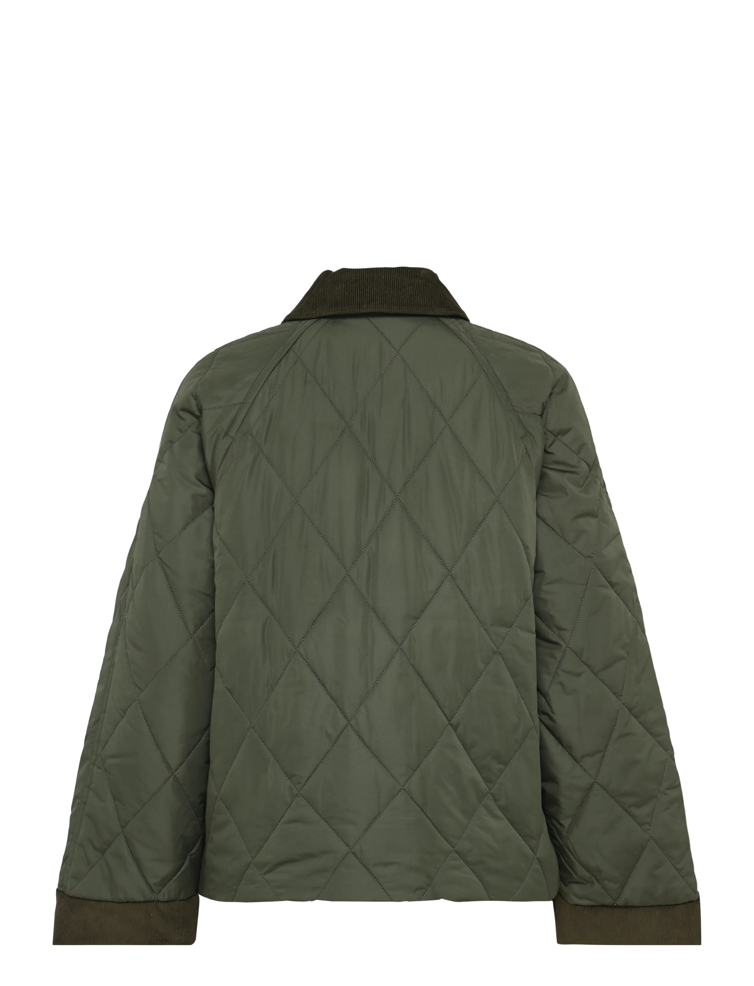 Barbour - Barbour Kilnwick Quilted Jacket - vårjackor - olive/shadow classic - 2