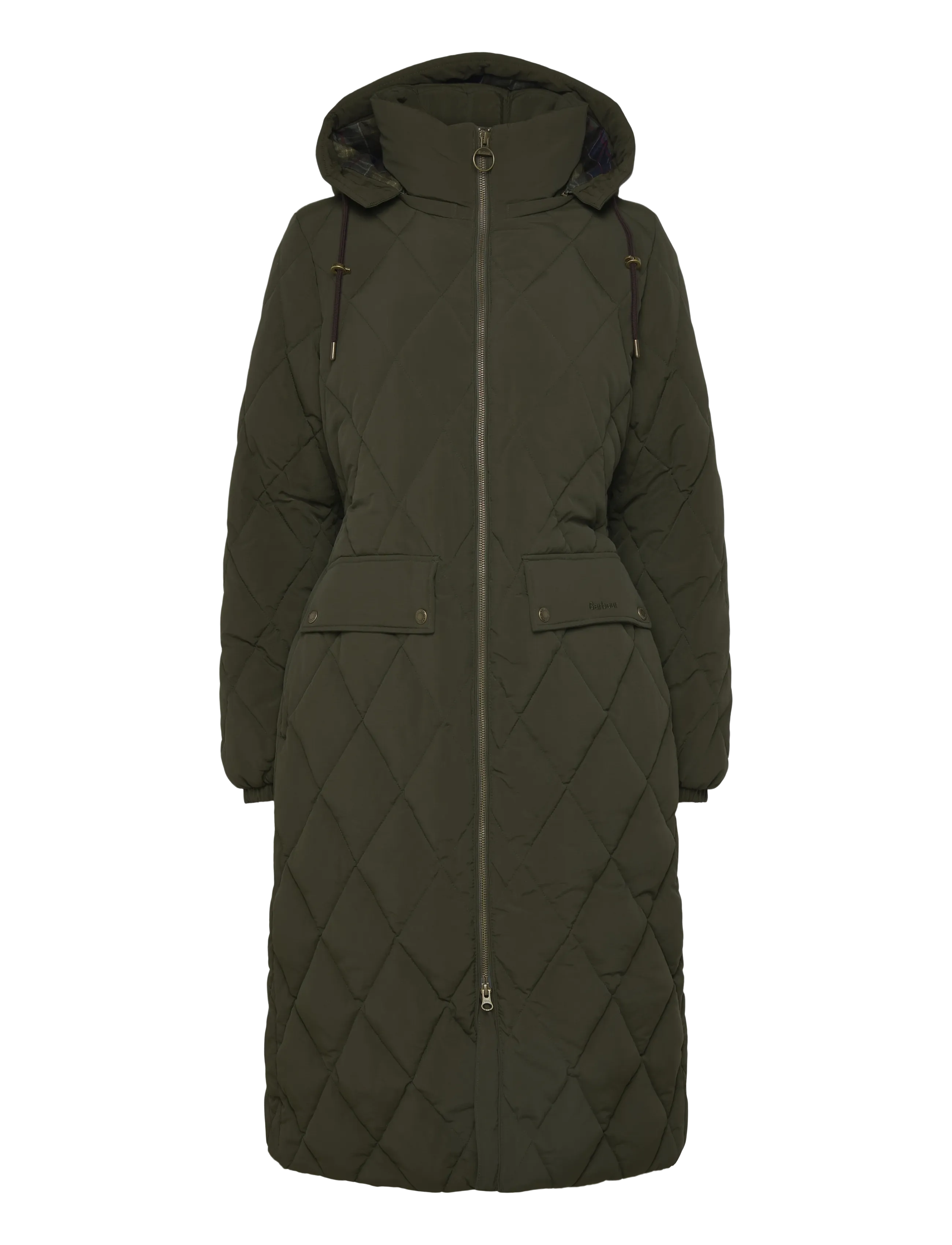 Barbour - Barbour Rafaella Quilted Jacket - steppjacken - sage/classic - 1