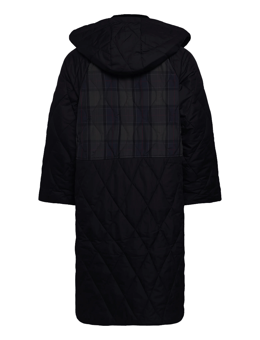 Barbour - Barbour Osbourne Checked Quilted Jacket - winterjacken - black/shadow classic/mixed tartan - 1