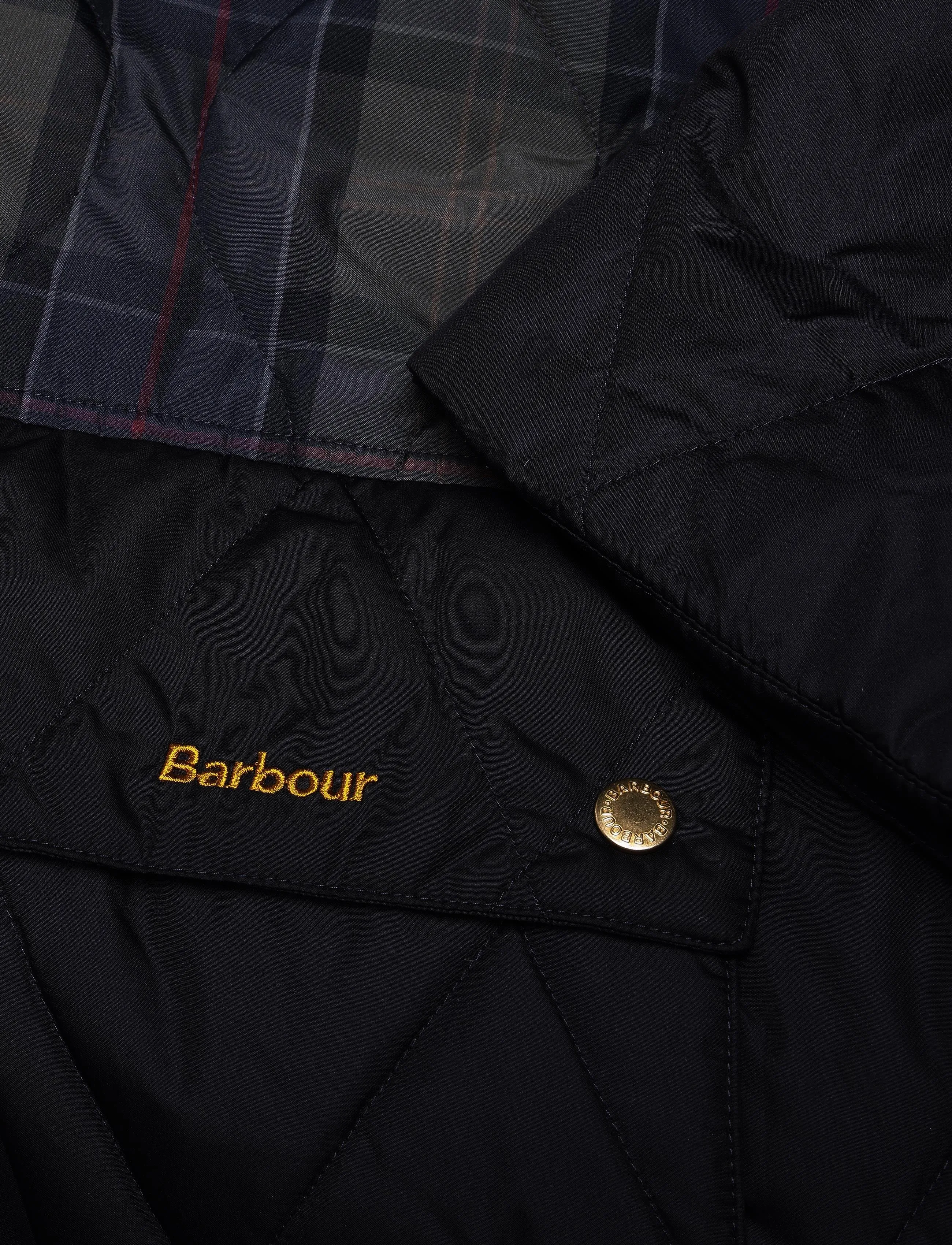 Barbour - Barbour Osbourne Checked Quilted Jacket - winterjacken - black/shadow classic/mixed tartan - 3