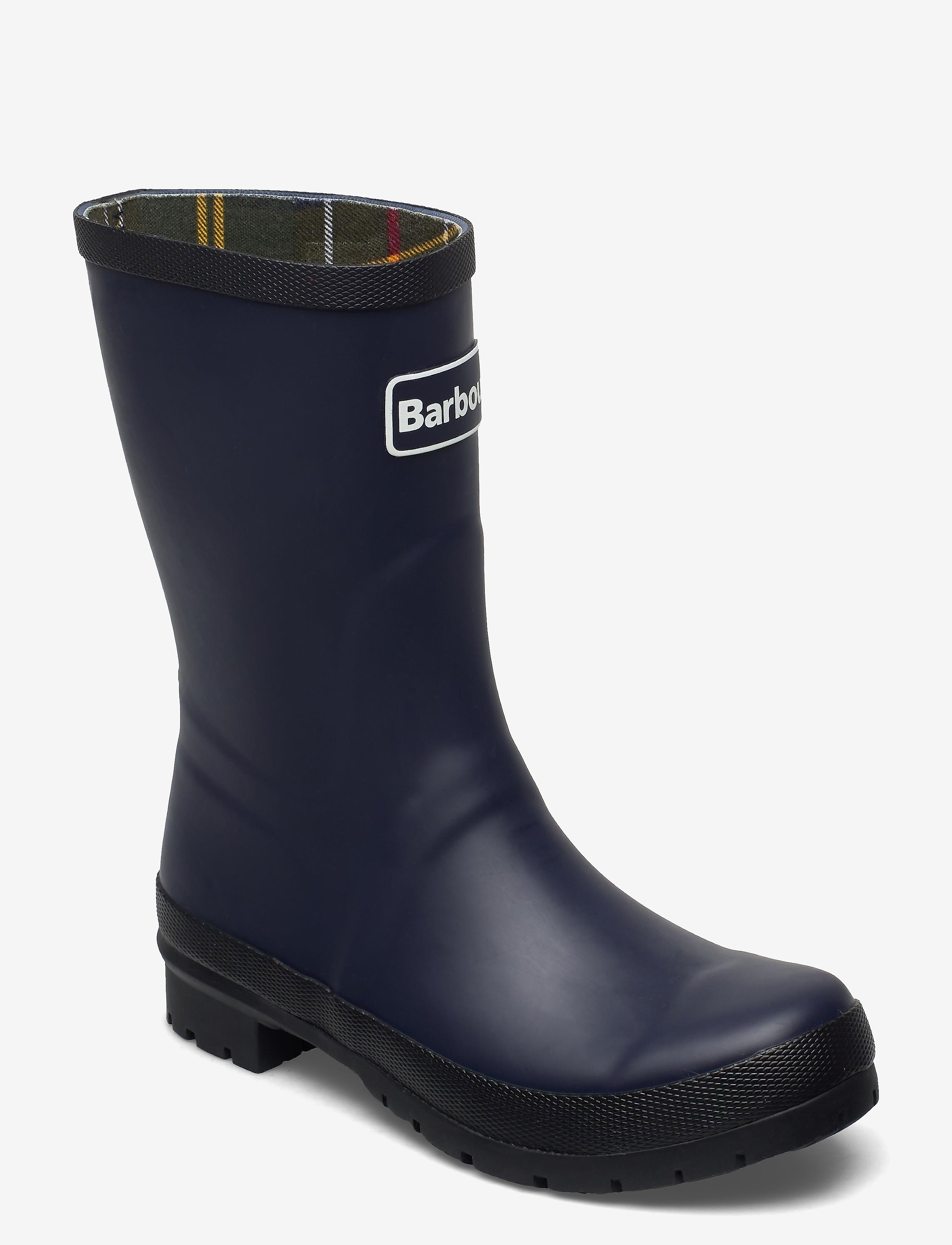 Barbour Barbour Banbury Mid Welly, 36, Blue, Støvler > Regnstøvler, Dame