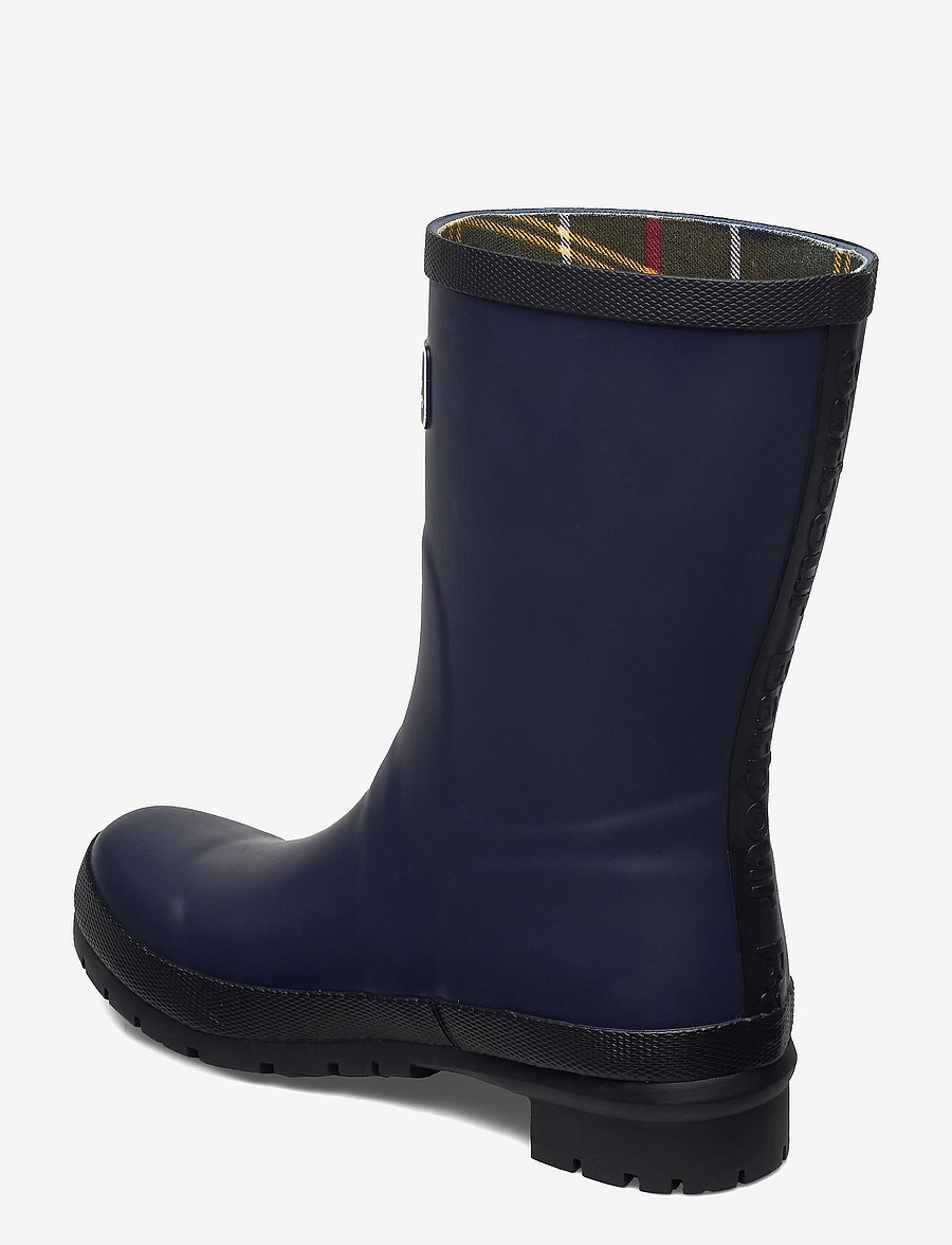Barbour - Barbour Banbury Mid Welly - vardagsstil - navy - 2