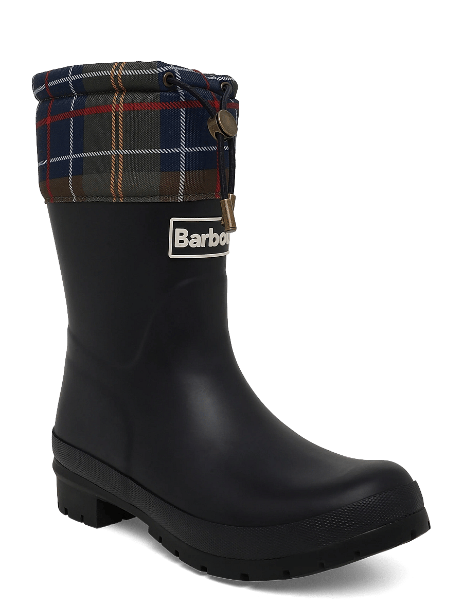 Barbour - Barbour Mowbray Mid Welly - hverdags stil - navy/classic tartan - 0