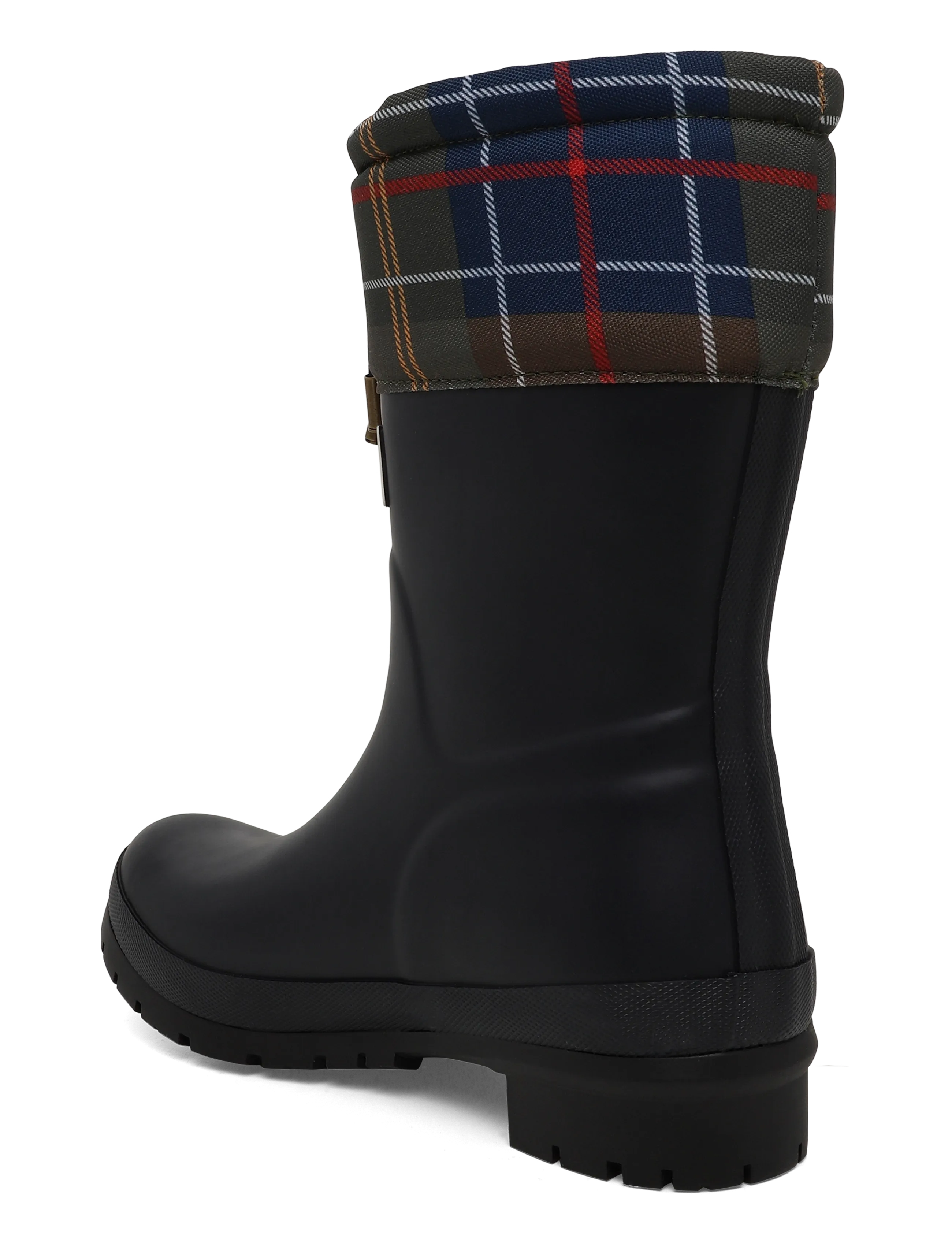 Barbour - Barbour Mowbray Mid Welly - hverdags stil - navy/classic tartan - 1