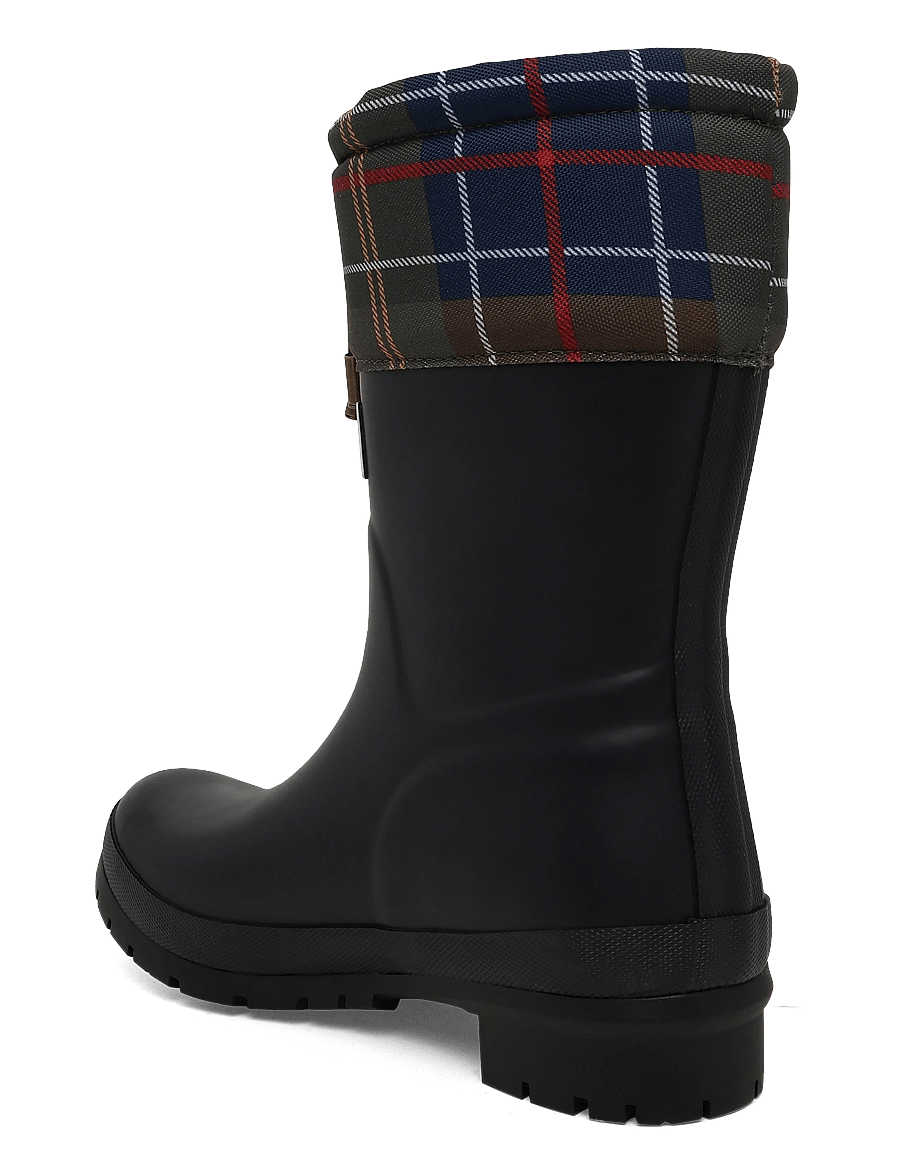 Barbour - Barbour Mowbray Mid Welly - hverdags stil - navy/classic tartan - 1