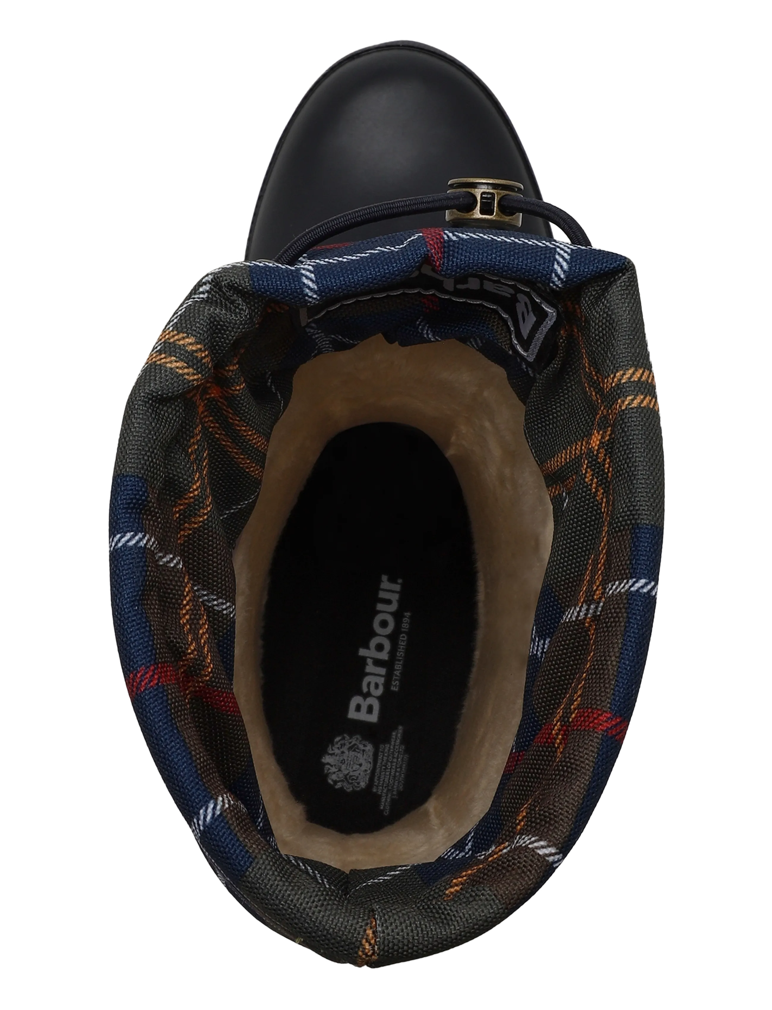 Barbour - Barbour Mowbray Mid Welly - hverdags stil - navy/classic tartan - 3