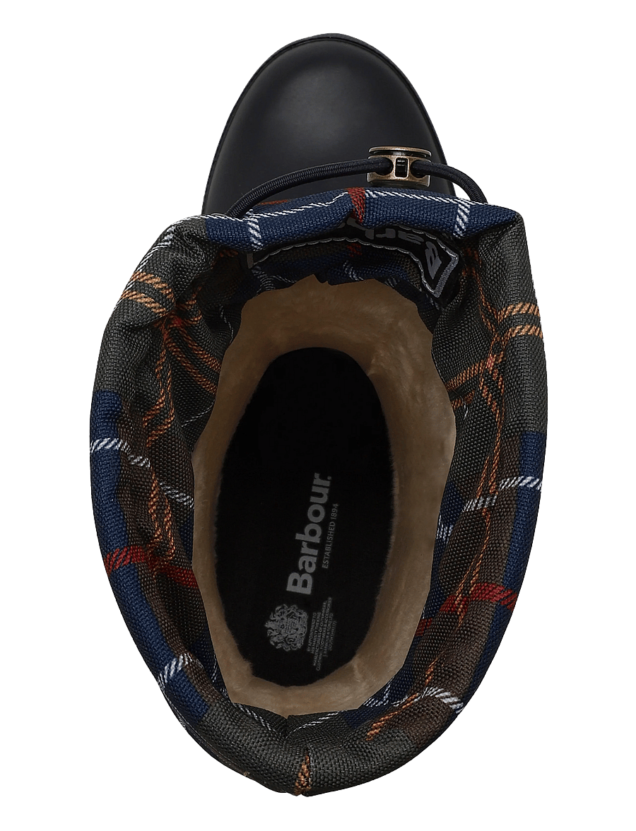 Barbour - Barbour Mowbray Mid Welly - hverdags stil - navy/classic tartan - 3