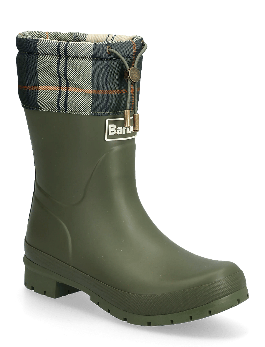 Barbour - Barbour Mowbray Mid Welly - everyday style - olive - 0