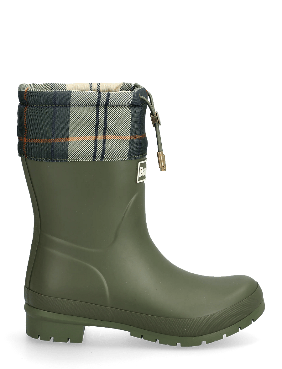 Barbour - Barbour Mowbray Mid Welly - everyday style - olive - 1