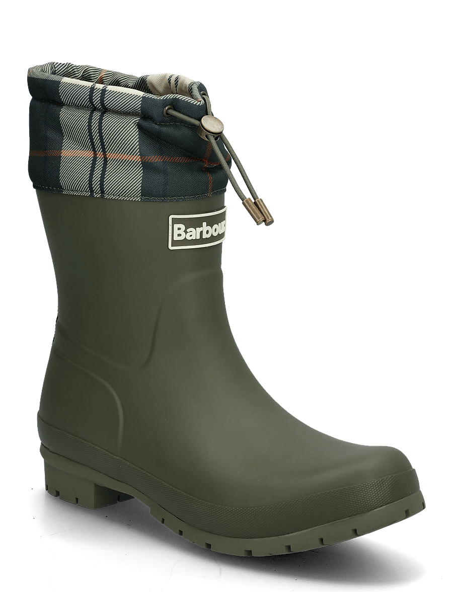 Barbour - Barbour Mowbray Mid Welly - hverdags stil - olive/ancient tartan - 0