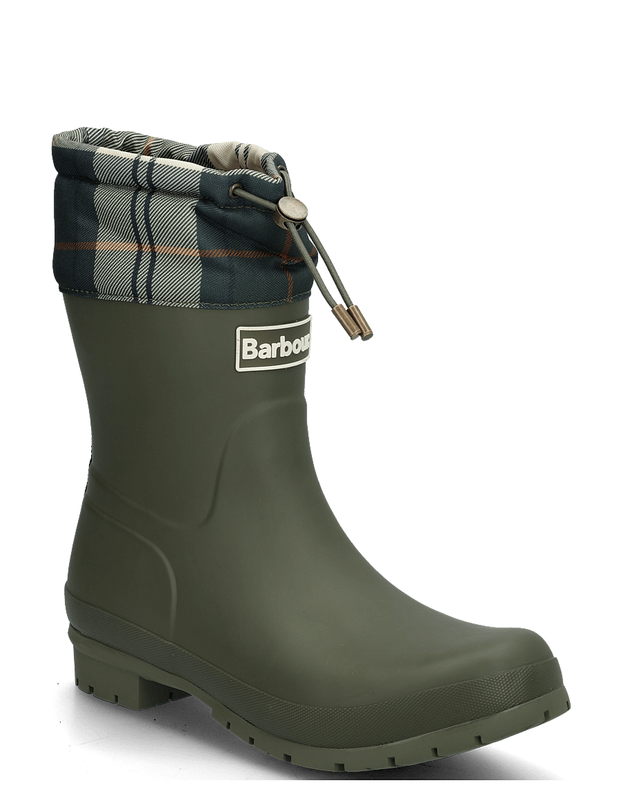 Barbour - Barbour Mowbray Mid Welly - hverdags stil - olive/ancient tartan - 0