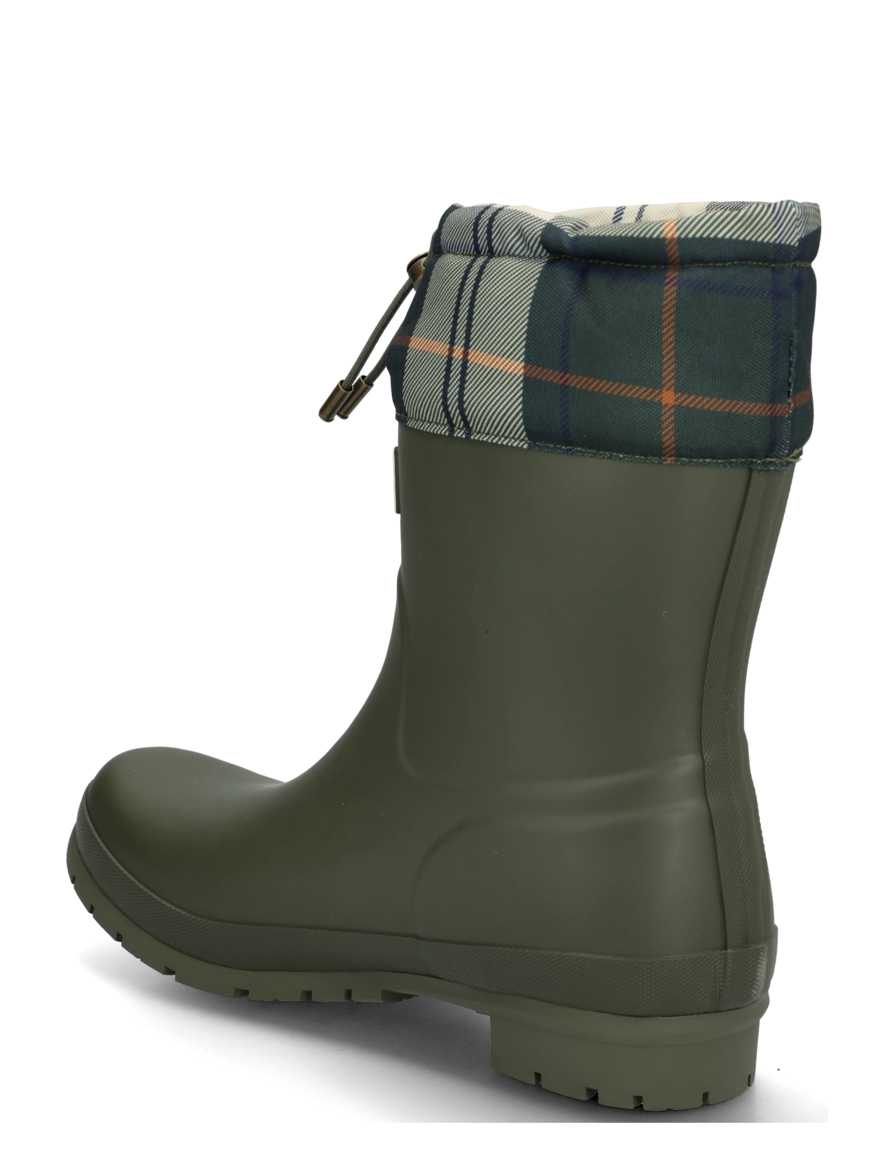 Barbour - Barbour Mowbray Mid Welly - hverdags stil - olive/ancient tartan - 1