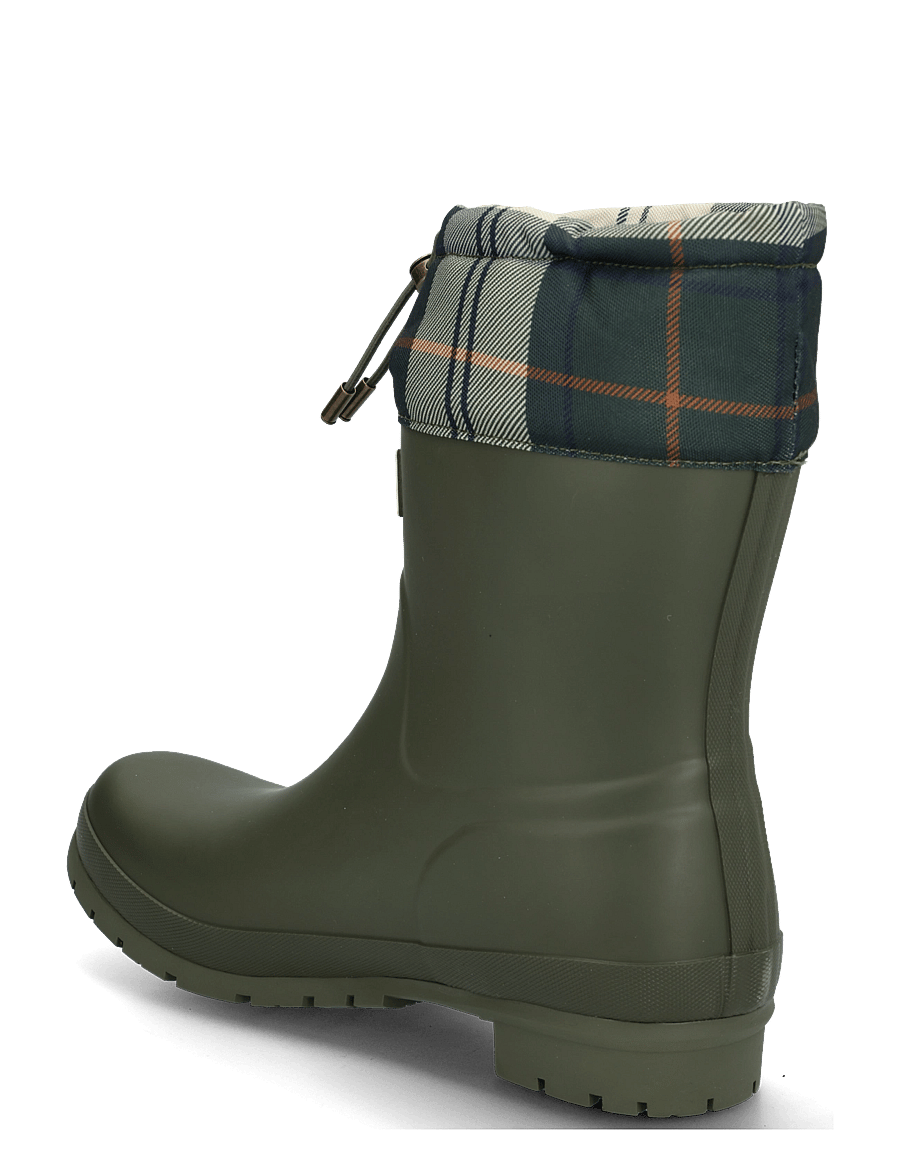 Barbour - Barbour Mowbray Mid Welly - hverdags stil - olive/ancient tartan - 1