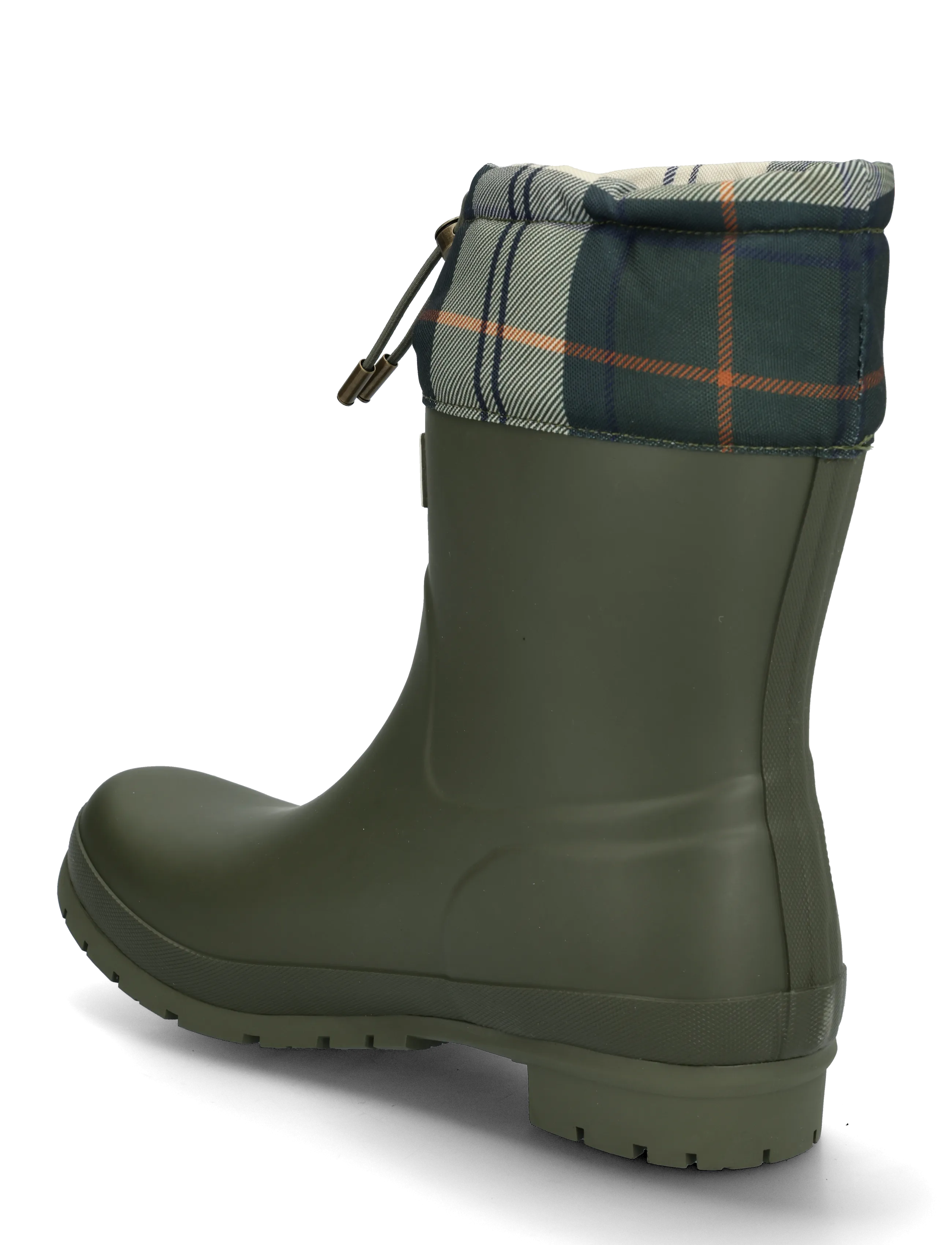 Barbour - Barbour Mowbray Mid Welly - hverdags stil - olive/ancient tartan - 1