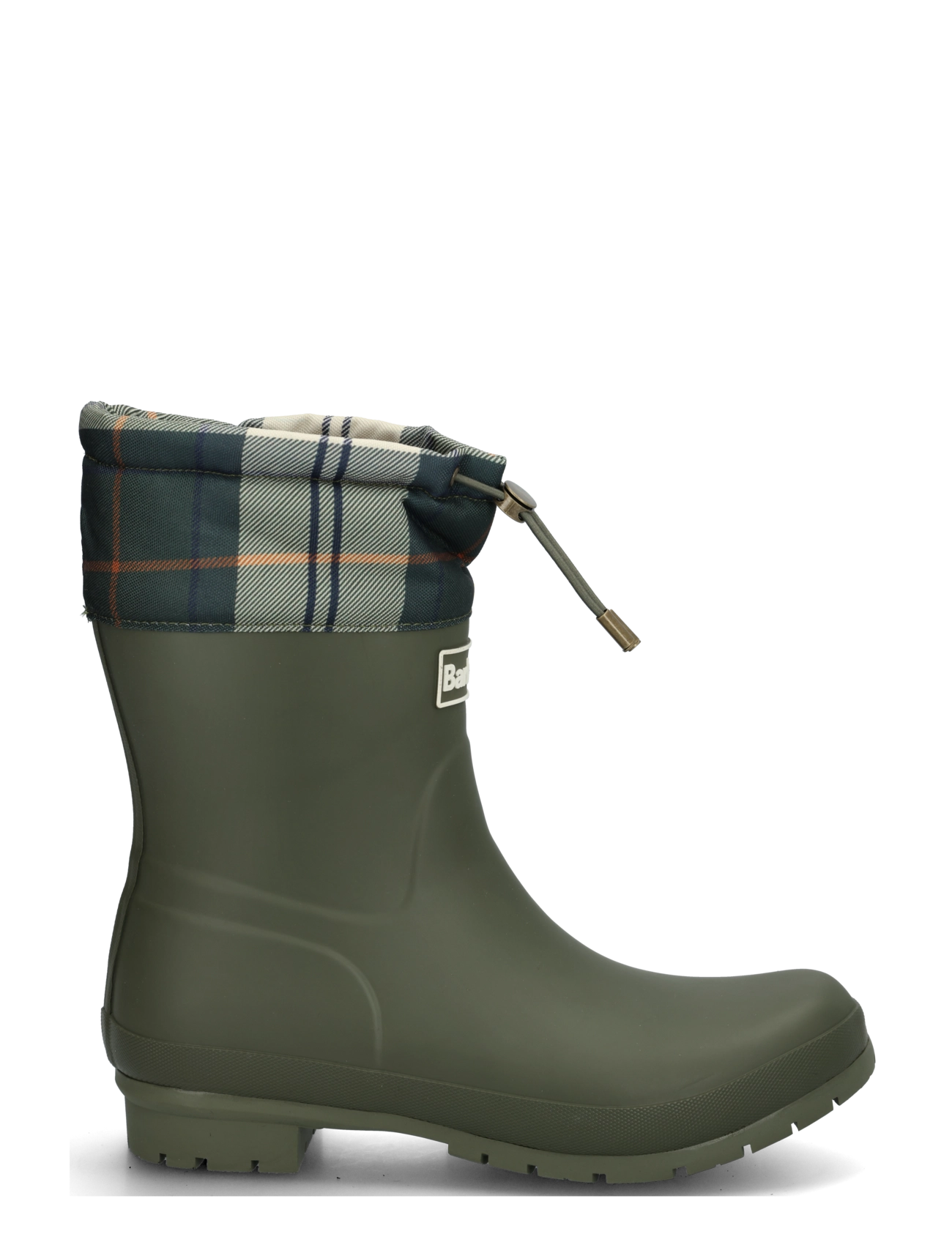 Barbour - Barbour Mowbray Mid Welly - hverdags stil - olive/ancient tartan - 2