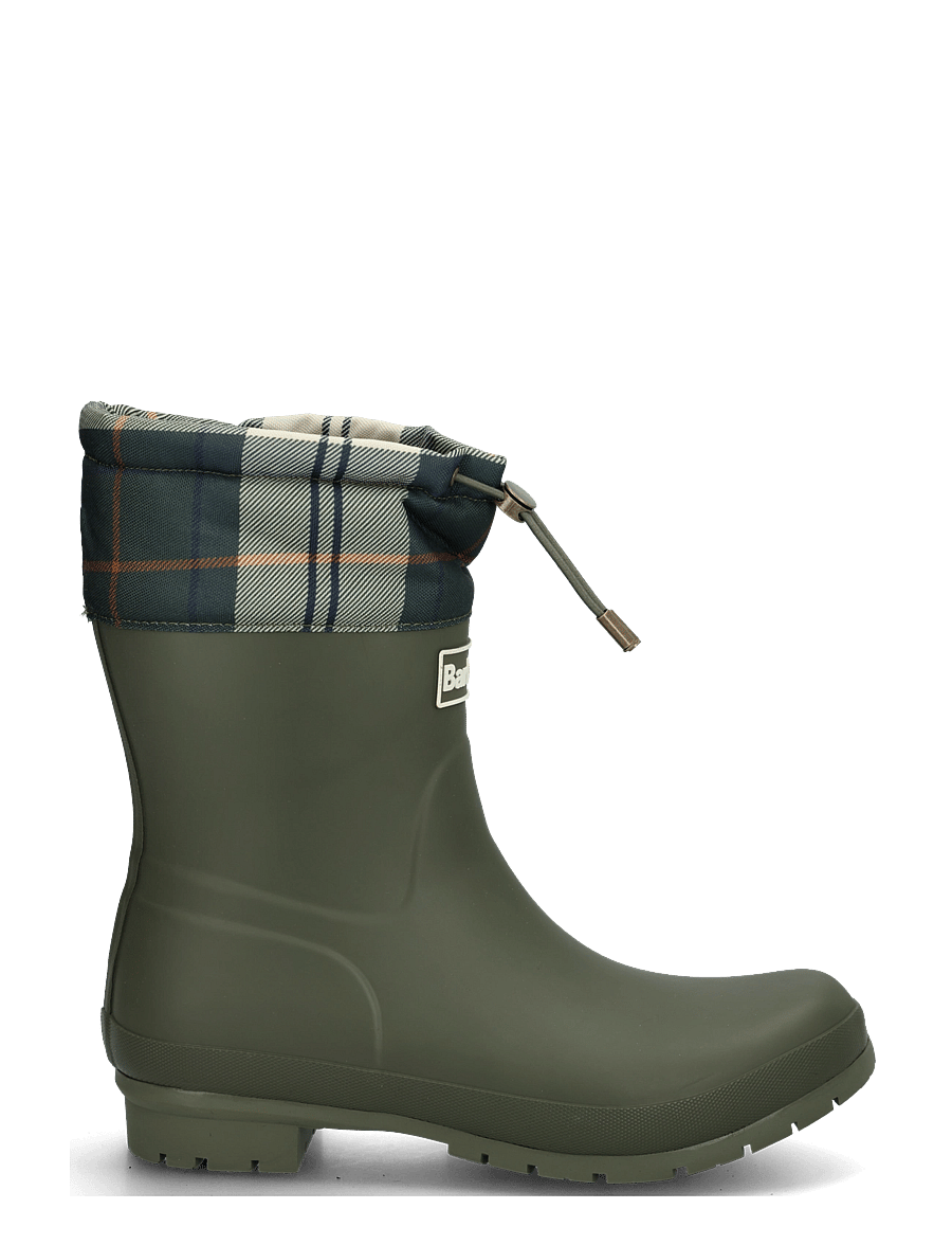 Barbour - Barbour Mowbray Mid Welly - hverdags stil - olive/ancient tartan - 2