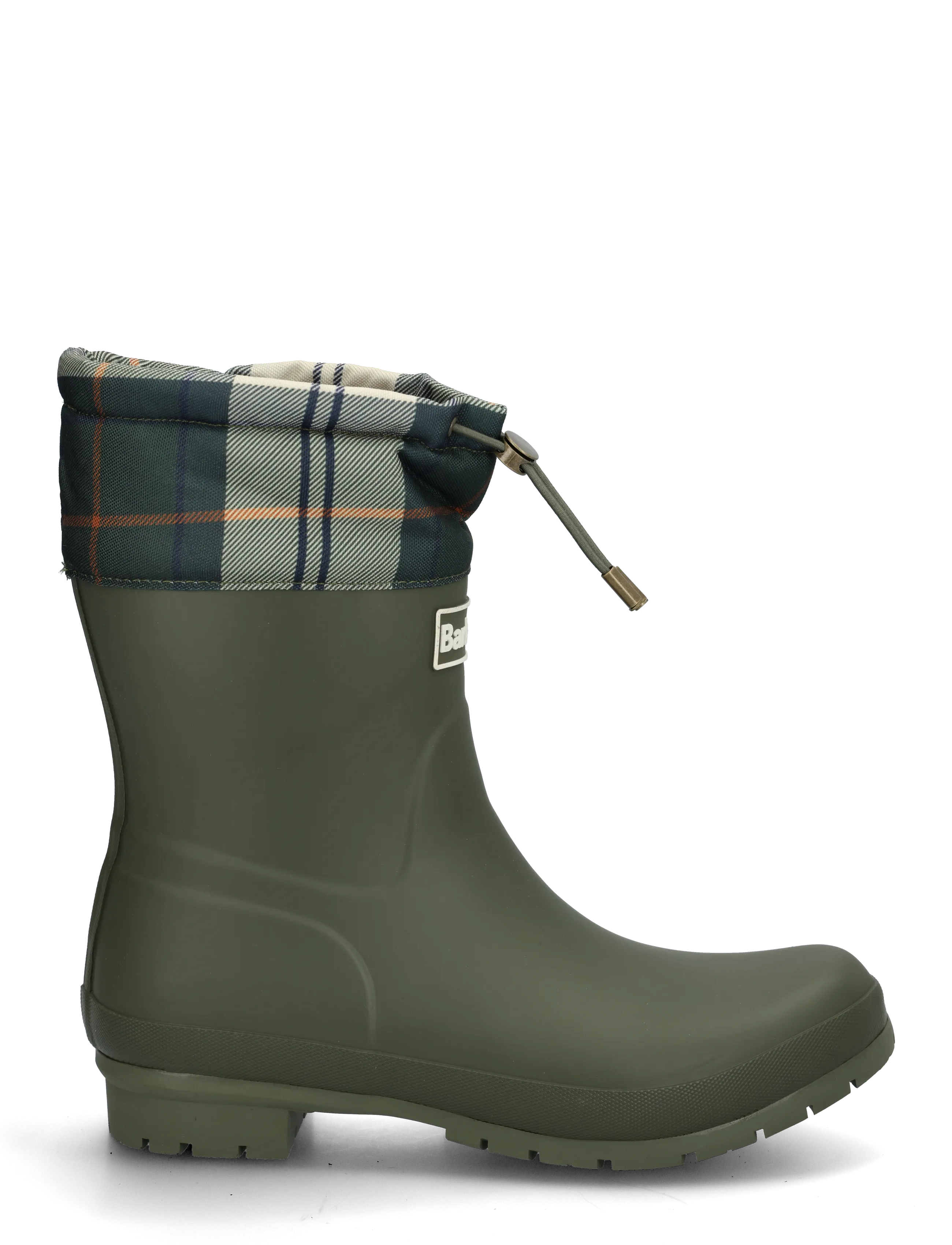 Barbour - Barbour Mowbray Mid Welly - hverdags stil - olive/ancient tartan - 2