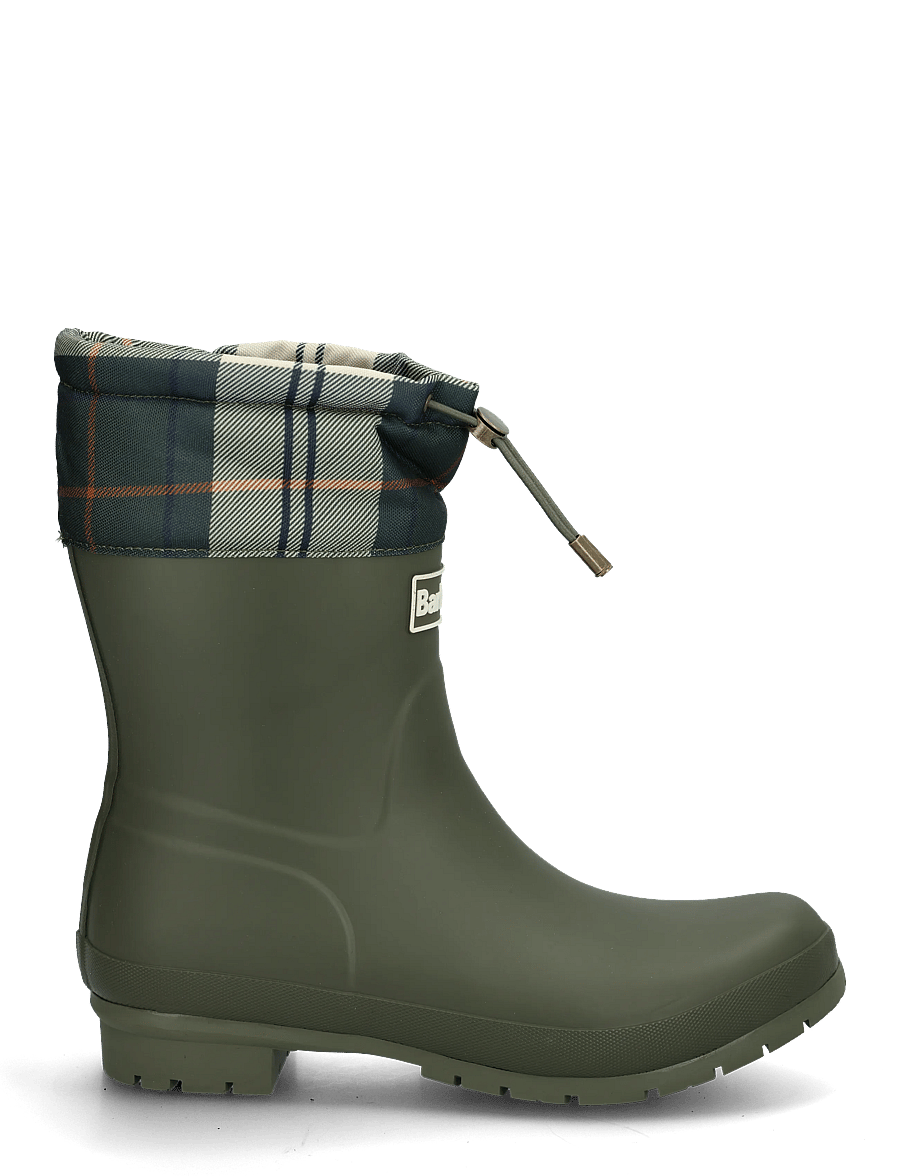Barbour - Barbour Mowbray Mid Welly - hverdags stil - olive/ancient tartan - 2