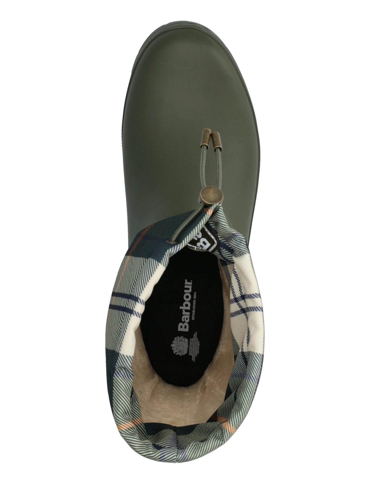 Barbour - Barbour Mowbray Mid Welly - hverdags stil - olive/ancient tartan - 3
