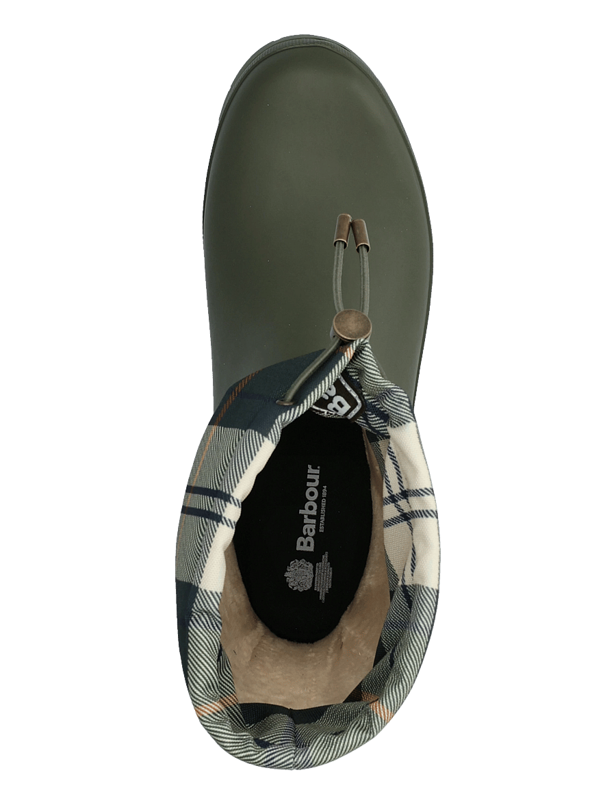 Barbour - Barbour Mowbray Mid Welly - hverdags stil - olive/ancient tartan - 3