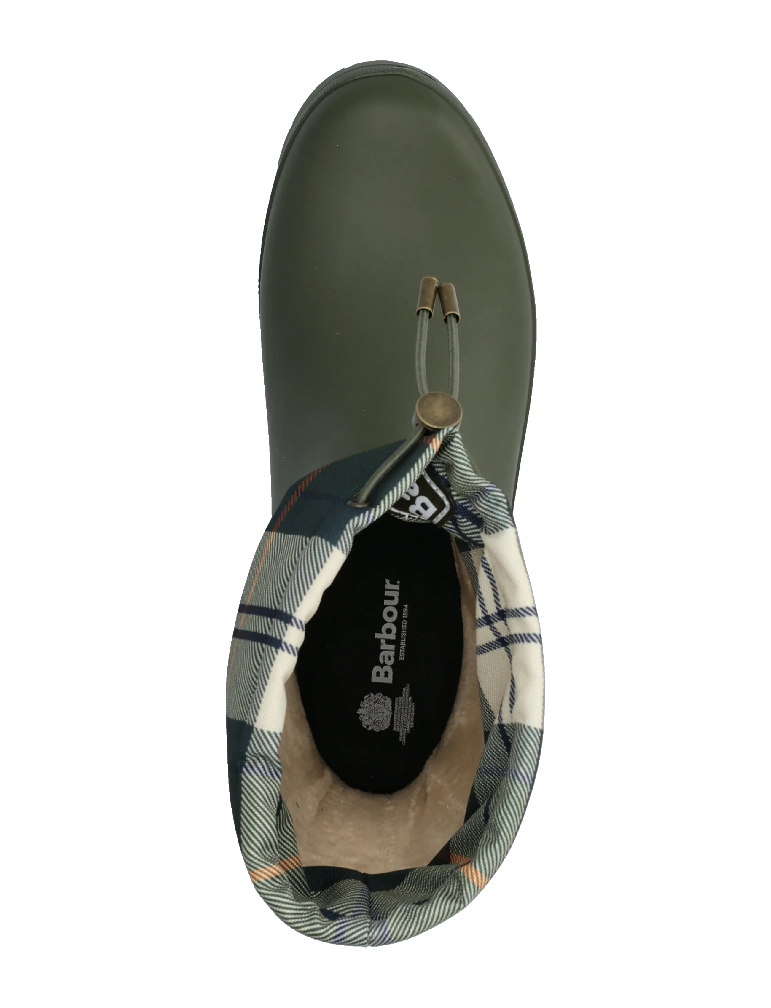 Barbour - Barbour Mowbray Mid Welly - hverdags stil - olive/ancient tartan - 3