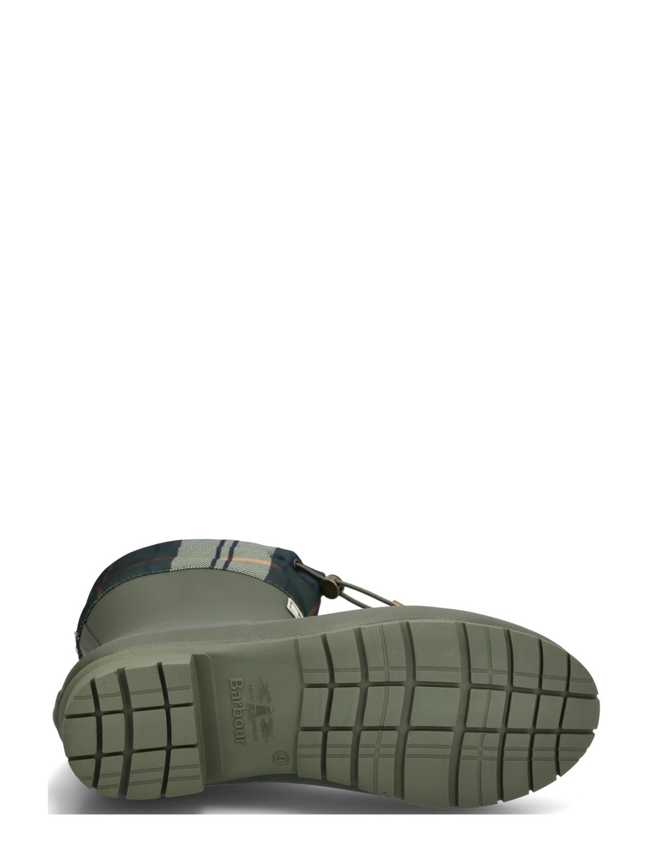Barbour - Barbour Mowbray Mid Welly - hverdags stil - olive/ancient tartan - 4