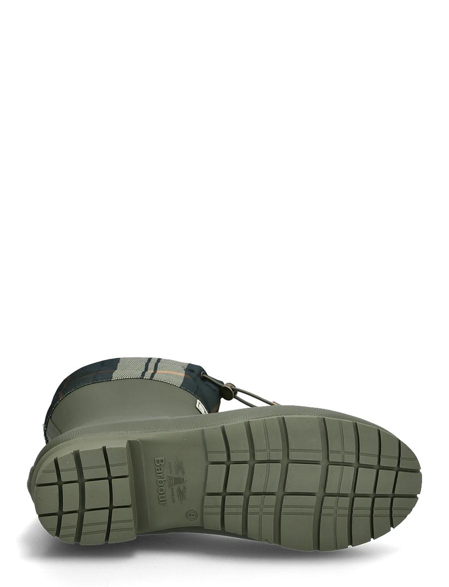 Barbour - Barbour Mowbray Mid Welly - hverdags stil - olive/ancient tartan - 4