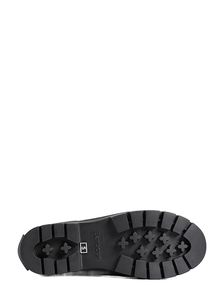Barbour - Barbour Leighton Tartan Tall Welly - kniehohe stiefel - black - 3