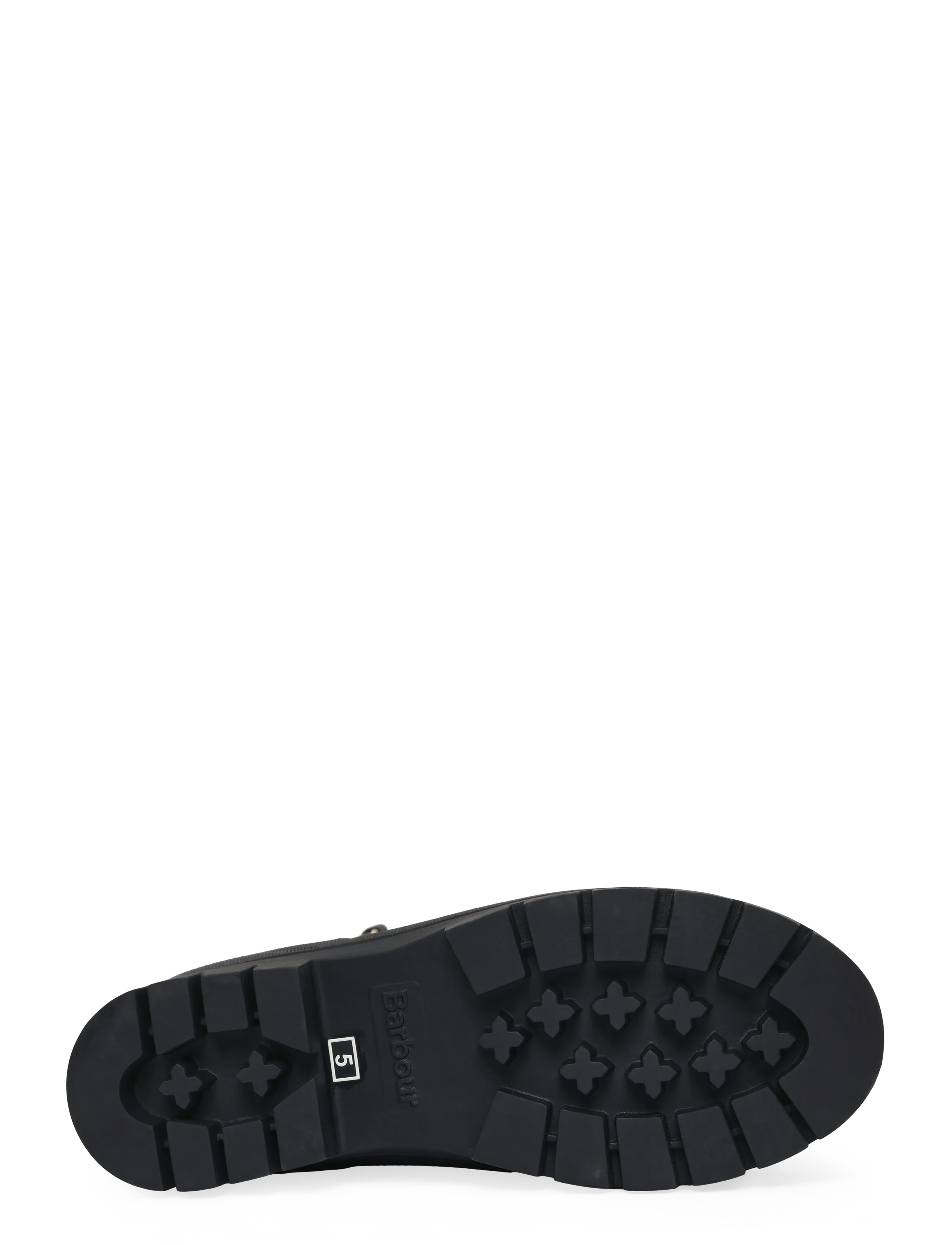 Barbour - Barbour Leighton Tartan Tall Welly - knähöga stövlar - black - 4