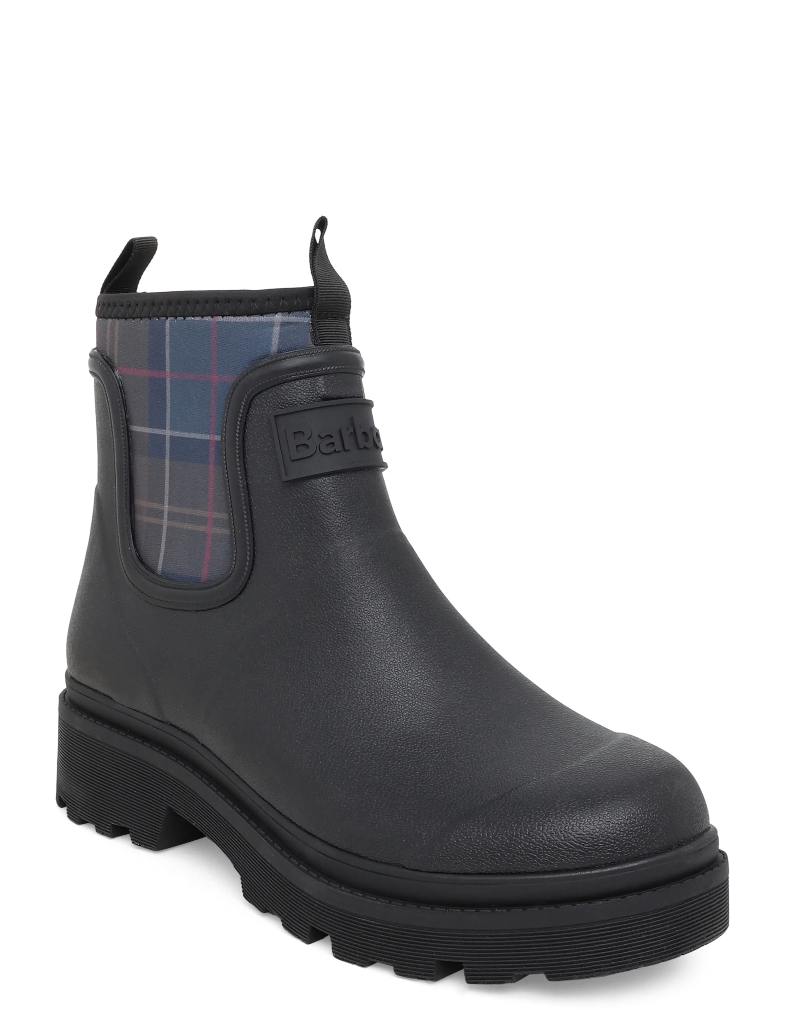 Barbour Barbour Cynthia Chelsea Welly - Sko - BLACK/SHADOW TARTAN / black