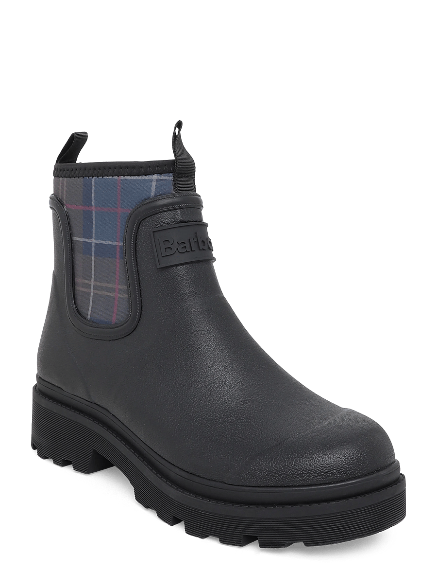Barbour - Barbour Cynthia Chelsea Welly - gummistøvler - black/shadow tartan - 0