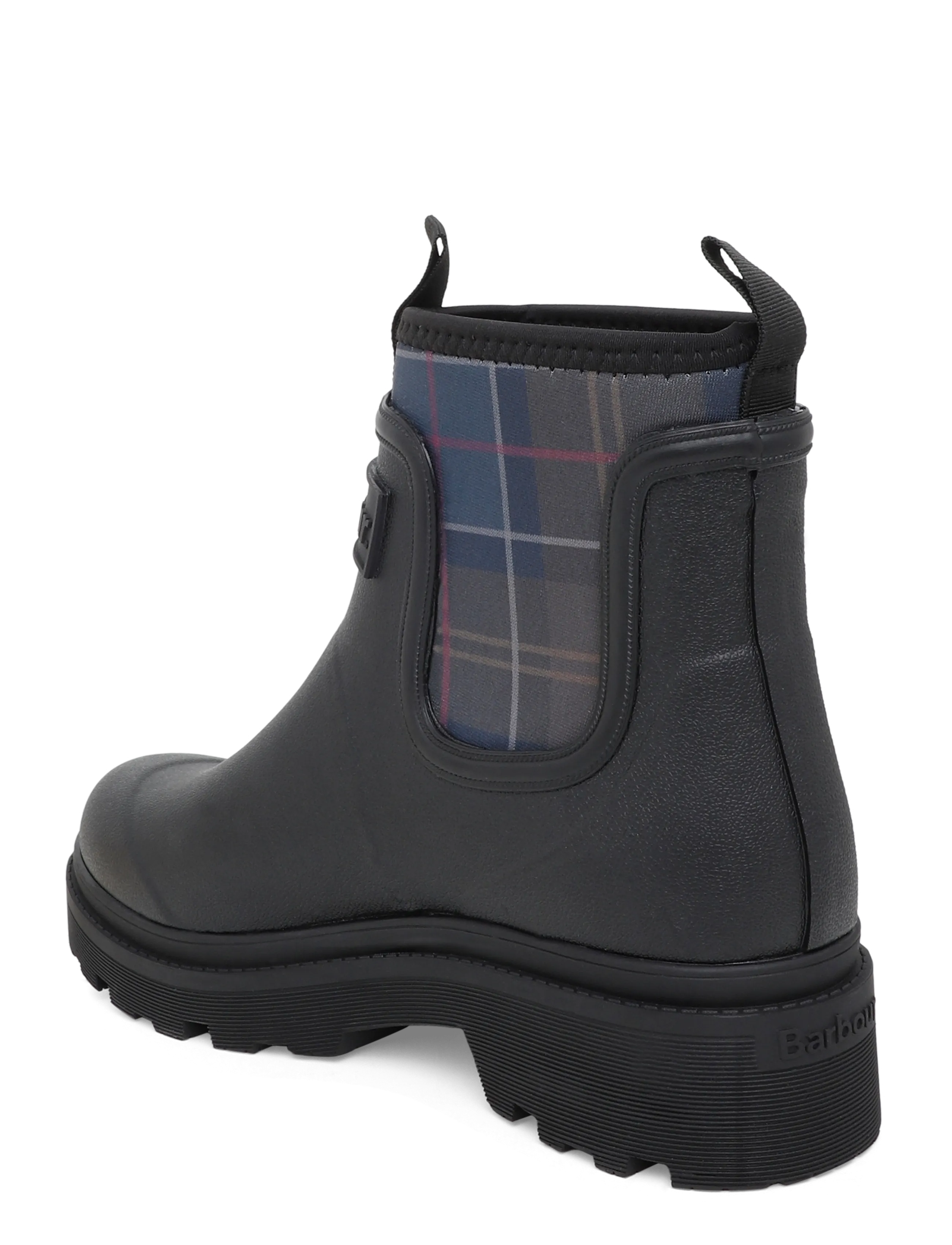 Barbour - Barbour Cynthia Chelsea Welly - gummistøvler - black/shadow tartan - 1