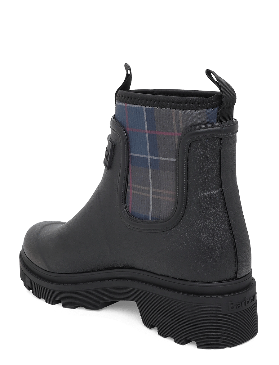 Barbour - Barbour Cynthia Chelsea Welly - gummistøvler - black/shadow tartan - 1