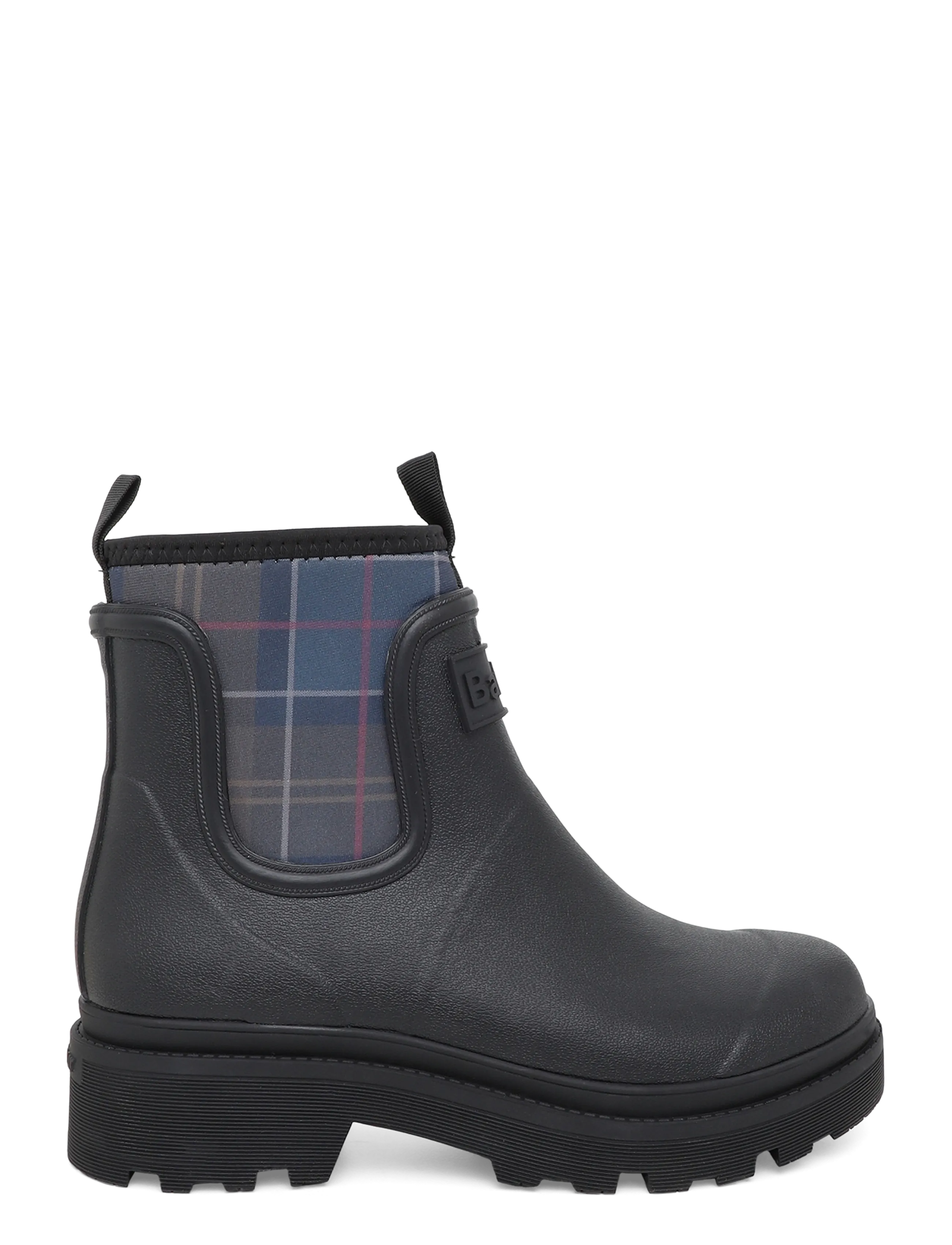 Barbour - Barbour Cynthia Chelsea Welly - gummistøvler - black/shadow tartan - 2
