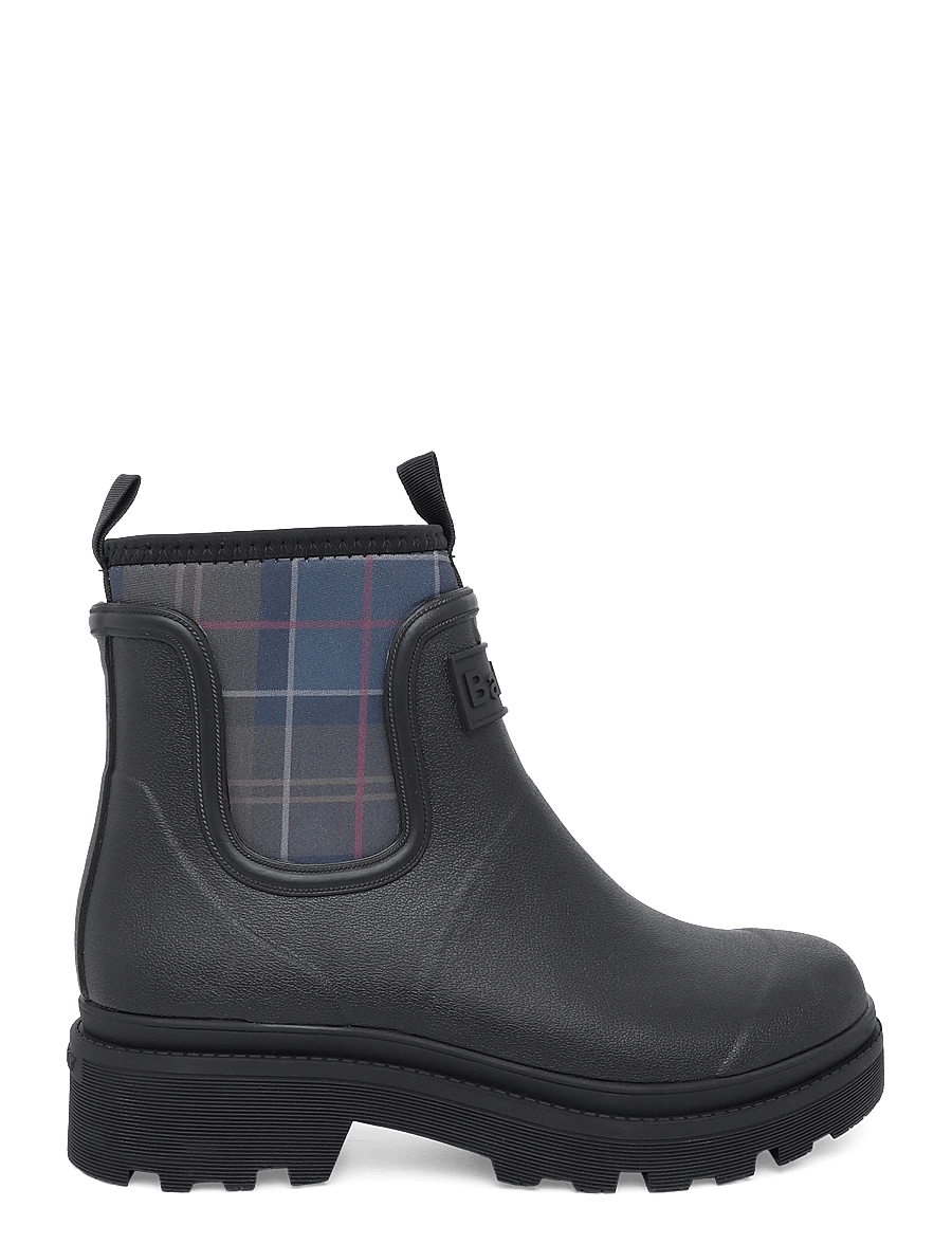 Barbour - Barbour Cynthia Chelsea Welly - gummistøvler - black/shadow tartan - 2