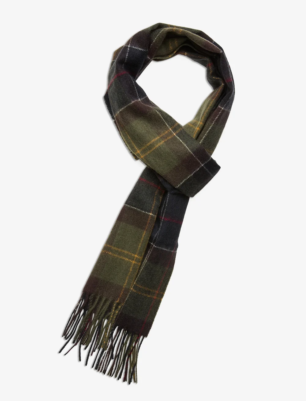 Barbour - Barbour Tartan Scarf - talvesallid - classic tartan - 0