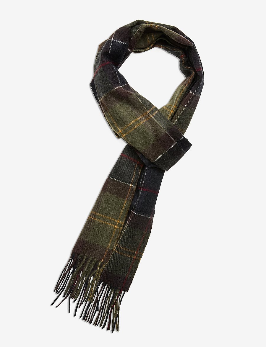 Barbour - Barbour Tartan Scarf - halsdukar - classic tartan - 0