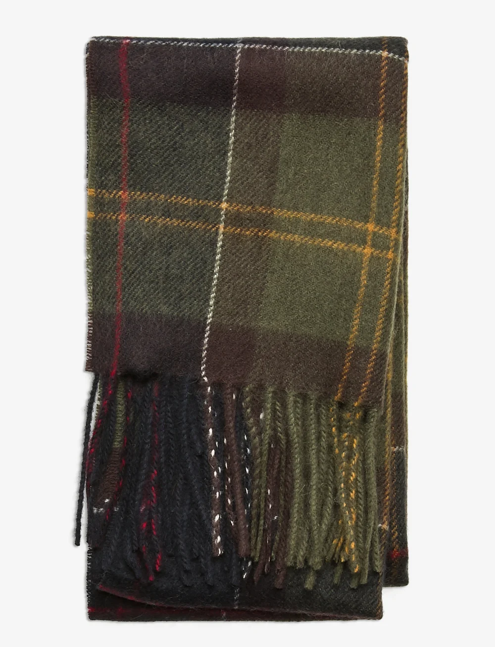 Barbour - Barbour Tartan Scarf - talvesallid - classic tartan - 1