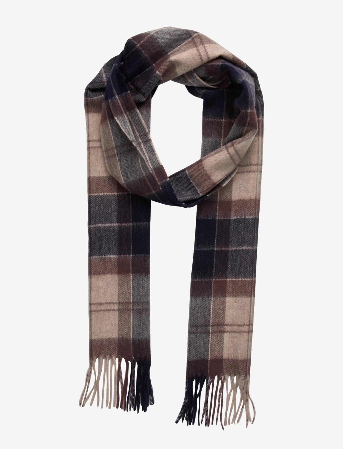Barbour - Barbour Tartan Scarf - pink - 0