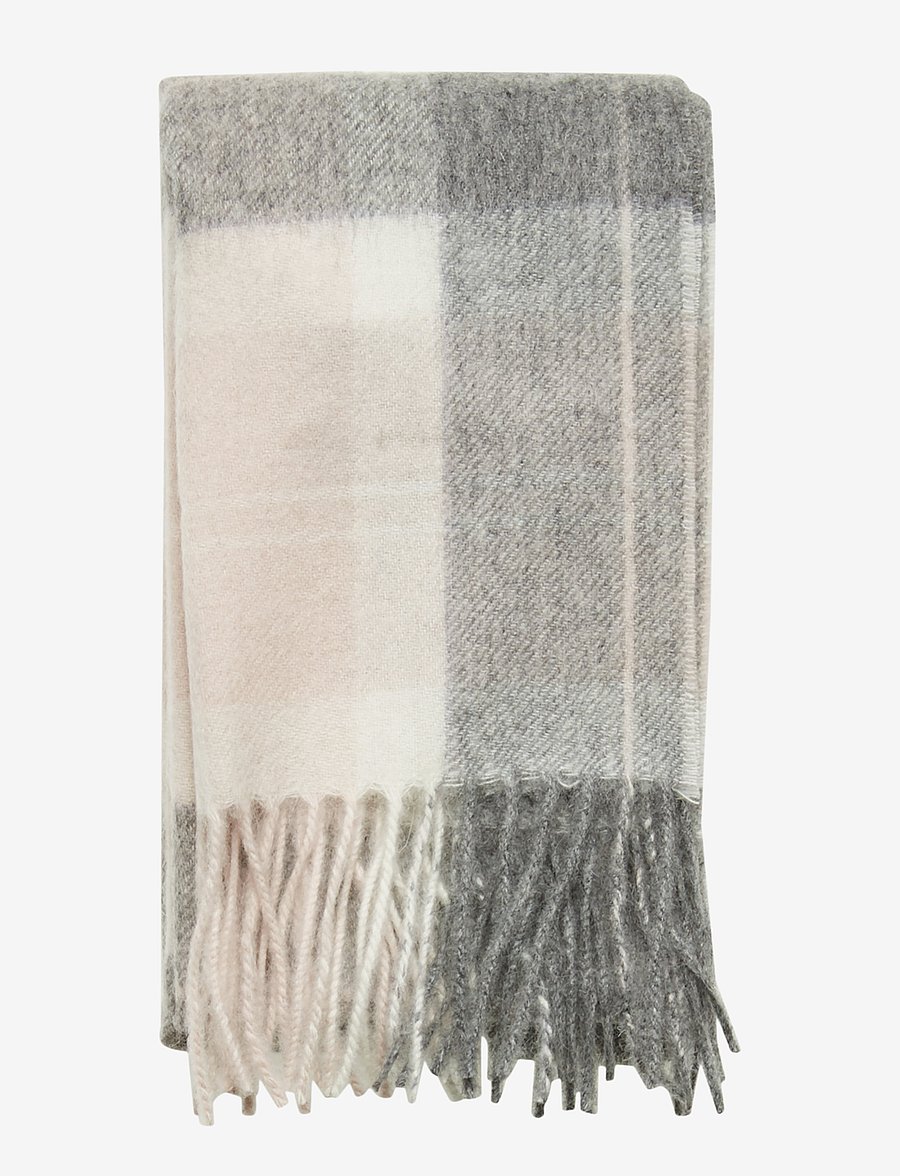 Barbour - Barbour Tartan Scarf - halsdukar - pink/grey tarta - 2