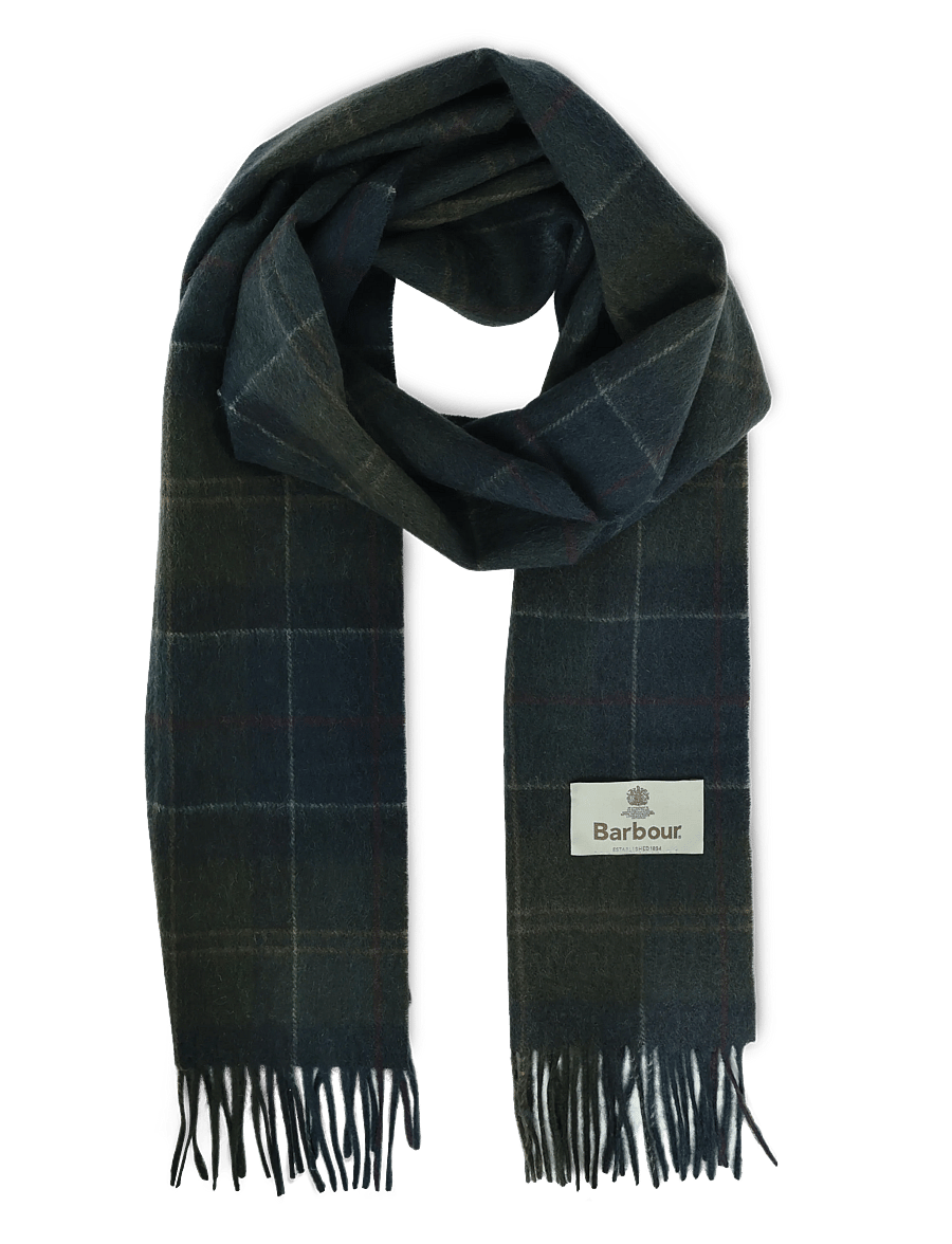 Barbour - Barbour Tartan Scarf - winterschals - shadow classic tartan - 0