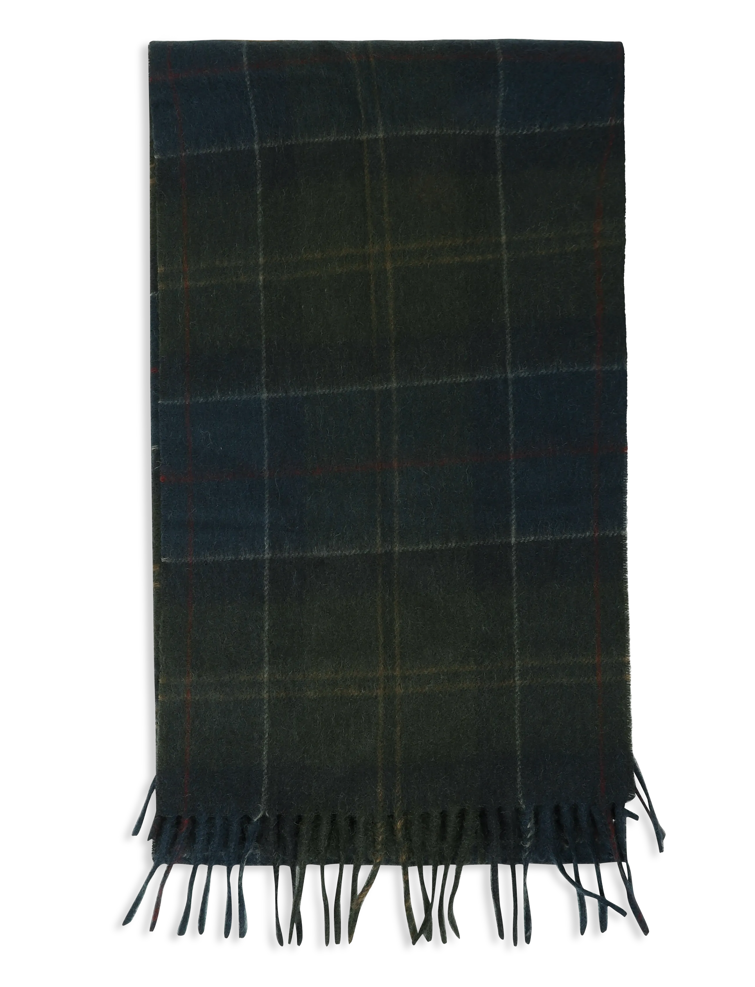 Barbour - Barbour Tartan Scarf - winterschals - shadow classic tartan - 1